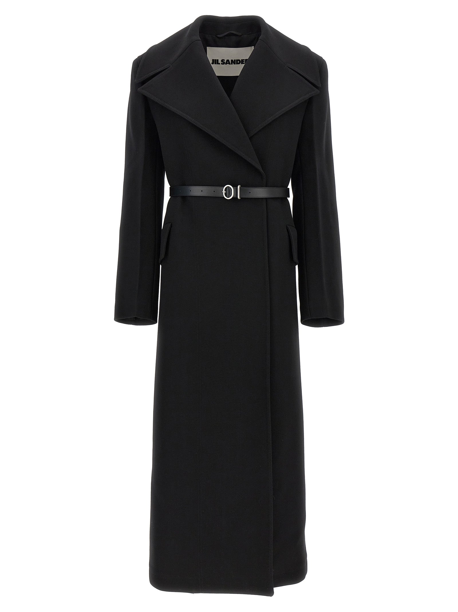 Jil Sander Double-Breasted Coat