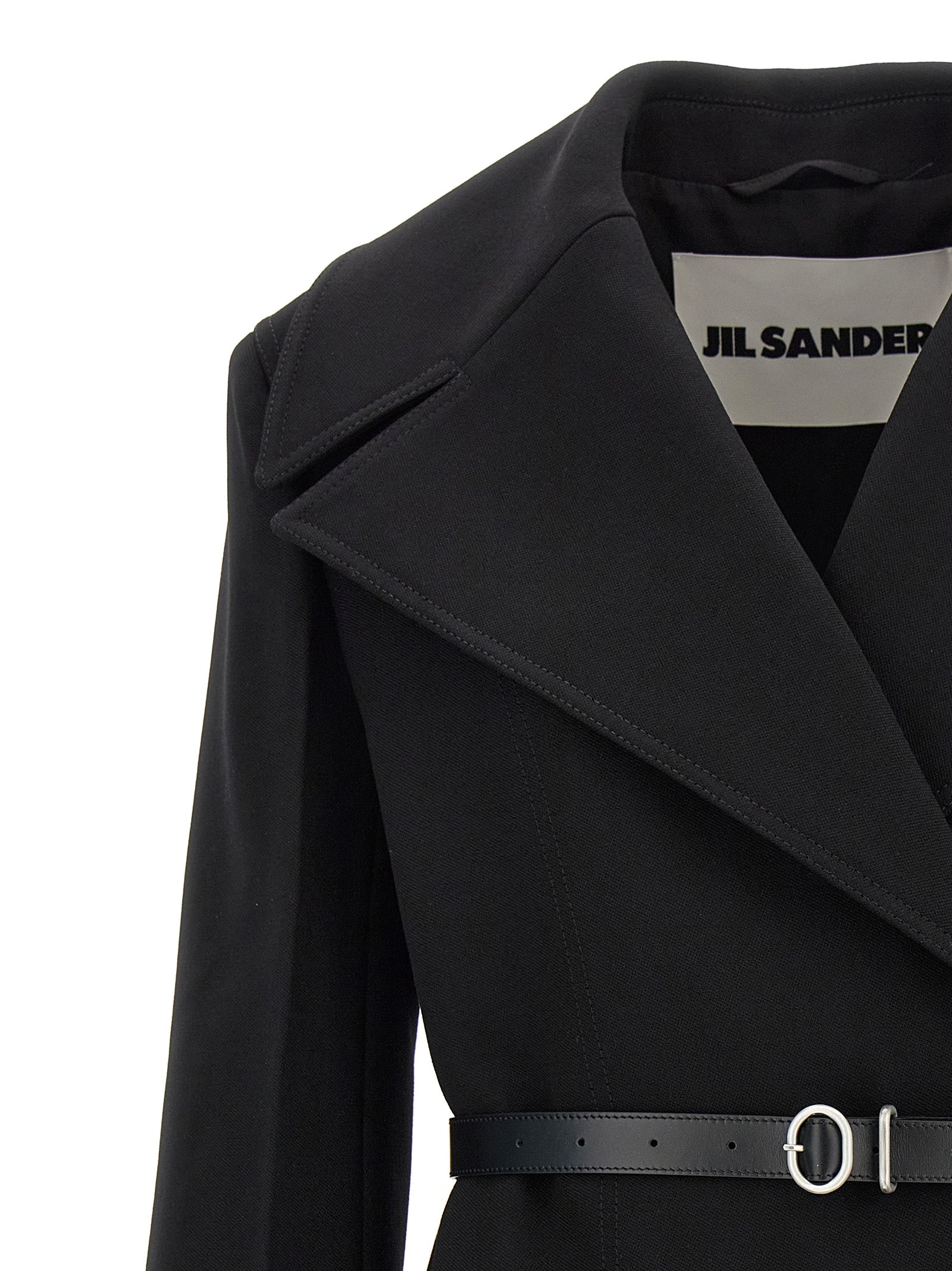 Jil Sander Double-Breasted Coat