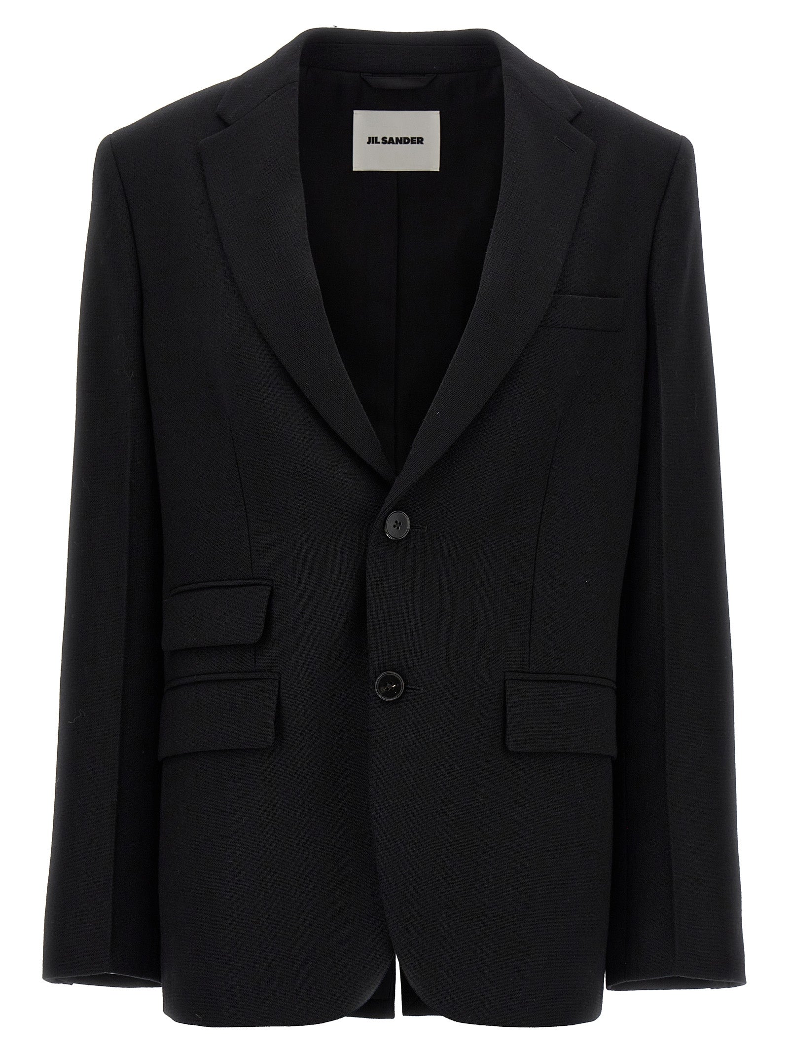 Jil Sander Tailored Single-Breasted Blazer