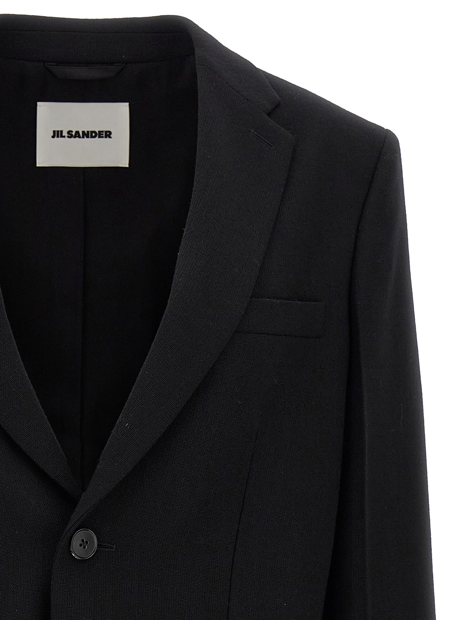 Jil Sander Tailored Single-Breasted Blazer