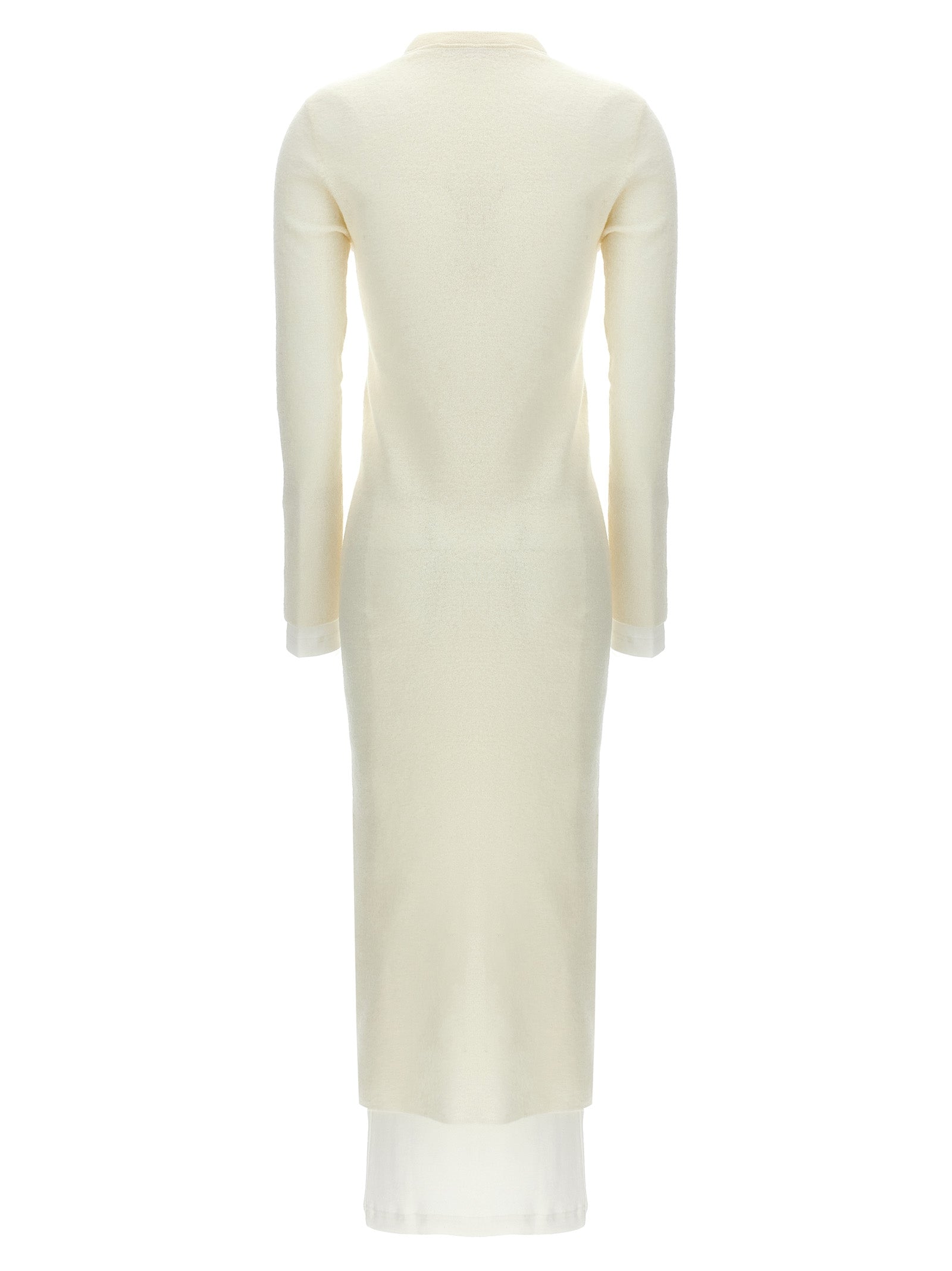 Jil Sander Dress With Petticoat