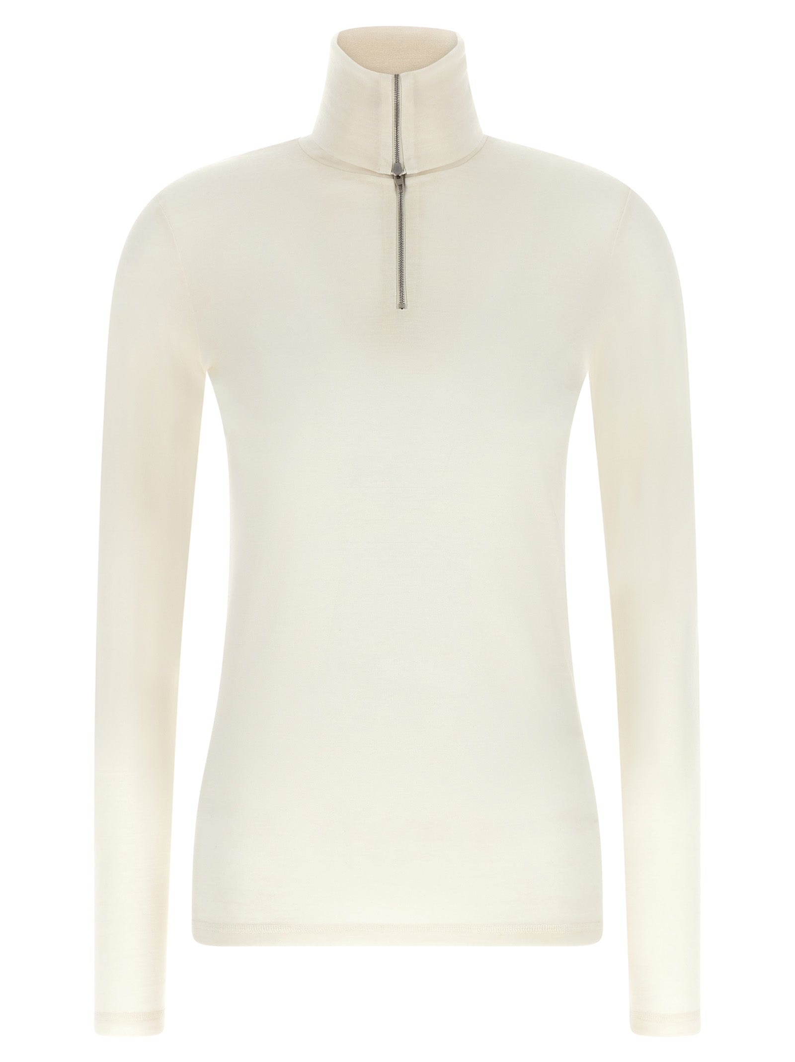 Jil Sander Half-Zip Sweater