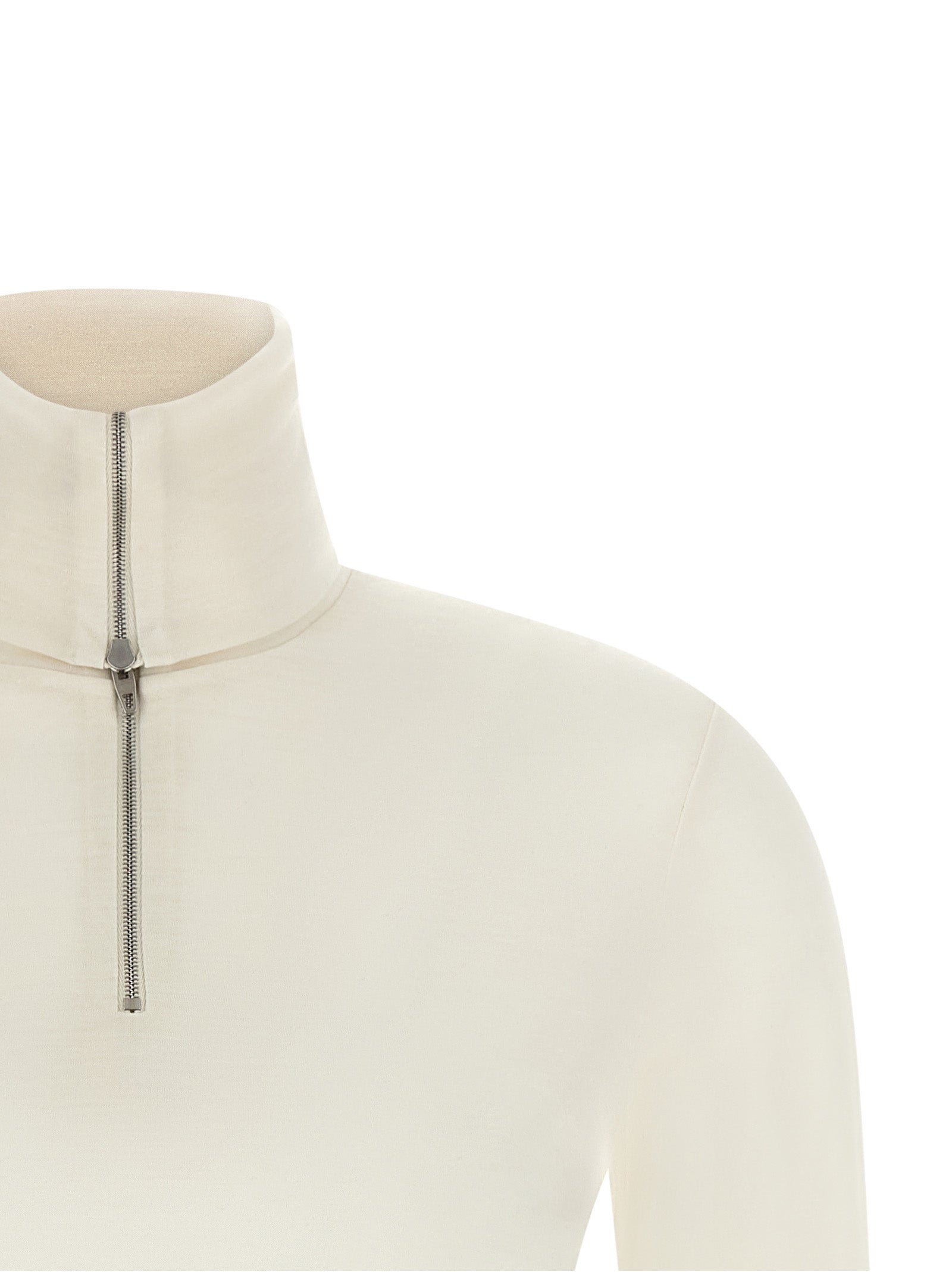 Jil Sander Half-Zip Sweater
