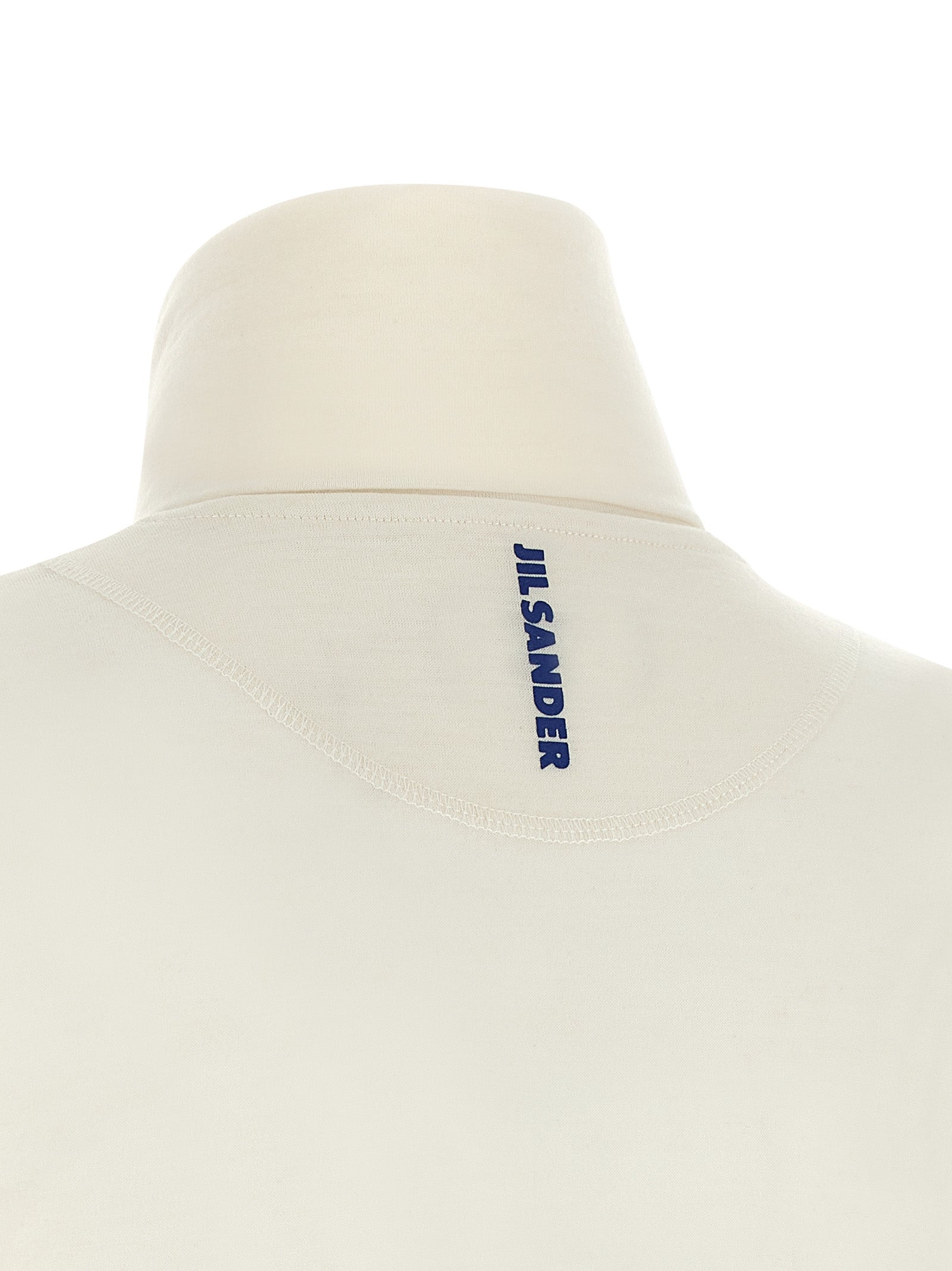 Jil Sander Half-Zip Sweater