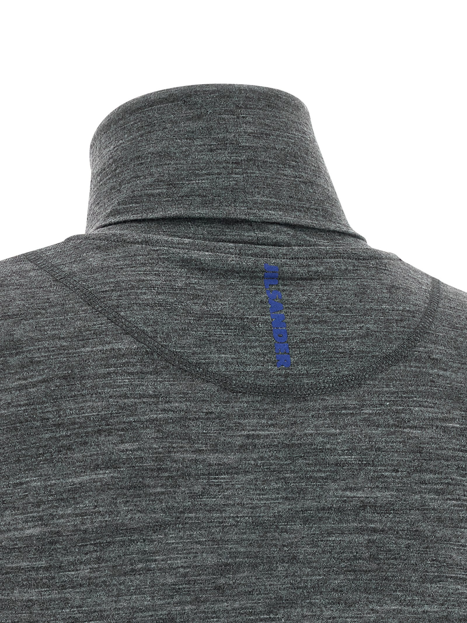 Jil Sander High Neck T-Shirt