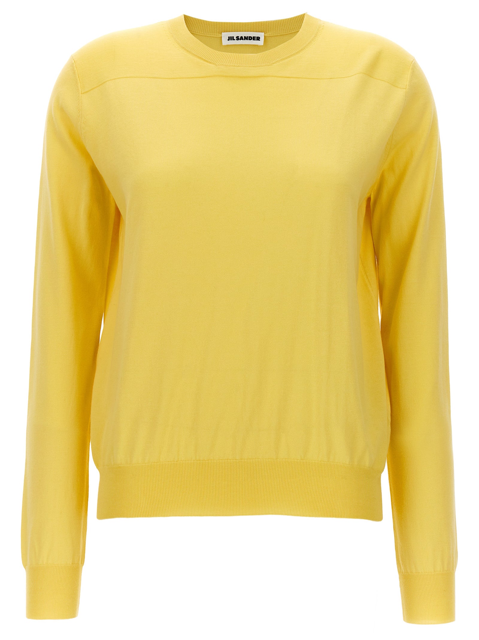 Jil Sander Round-Neck Sweater