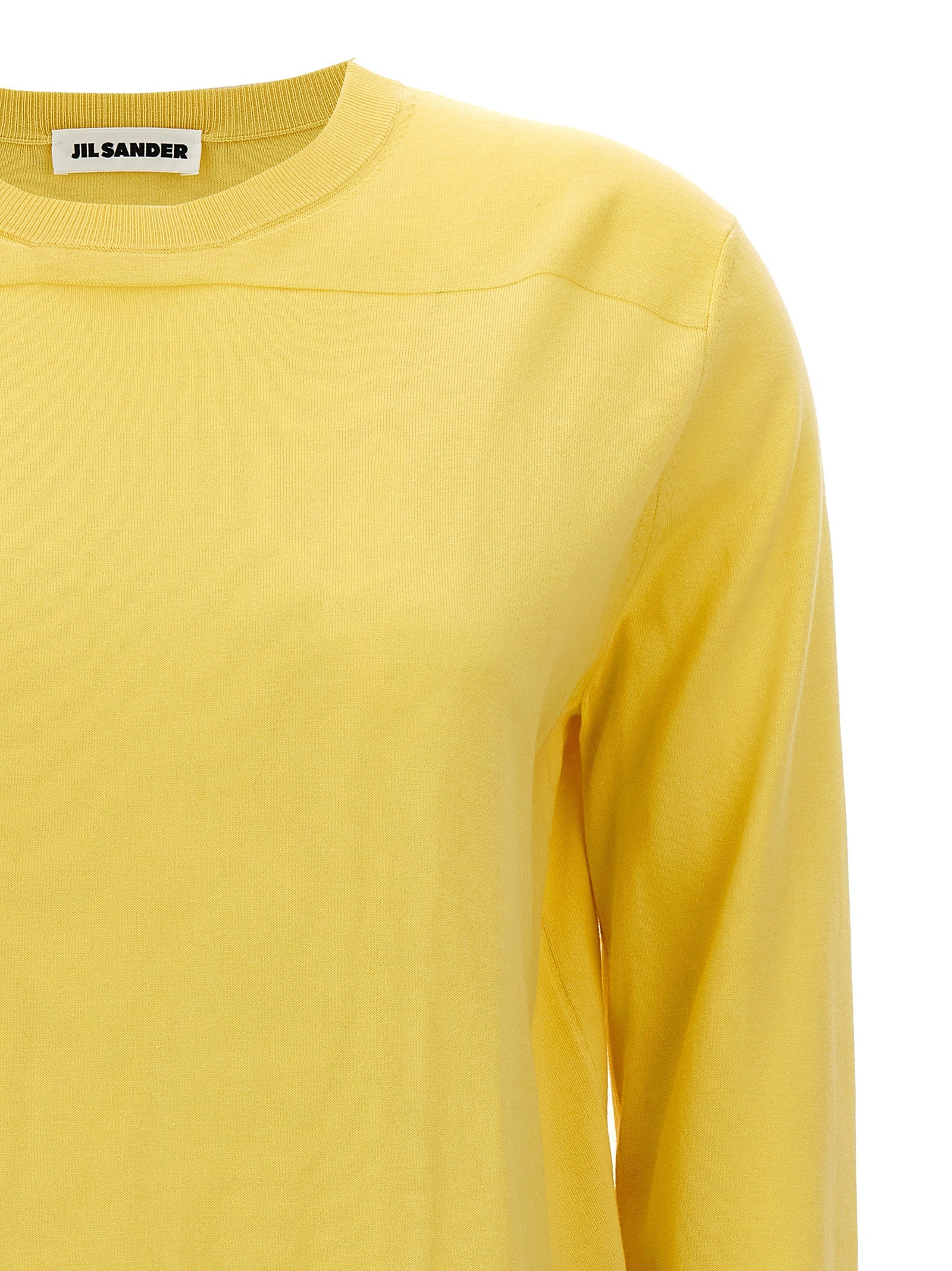 Jil Sander Round-Neck Sweater