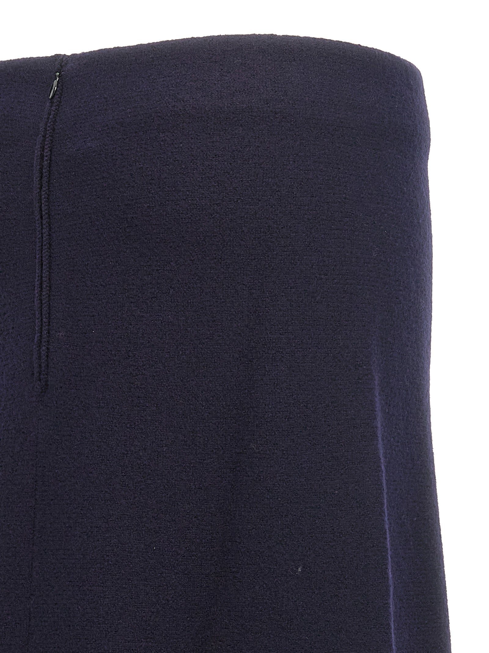 Jil Sander Long Wool Skirt