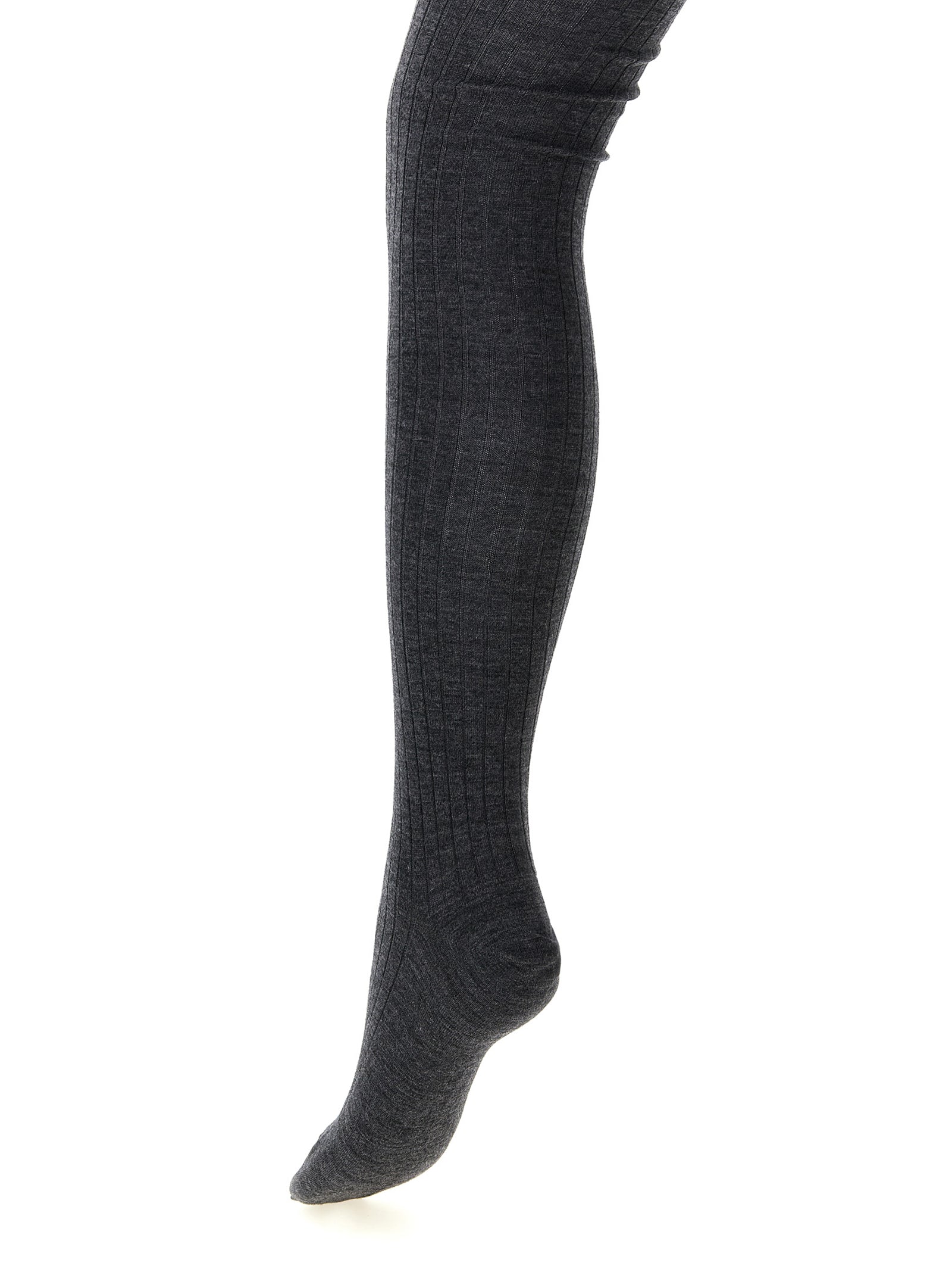 Jil Sander Ribbed Tights