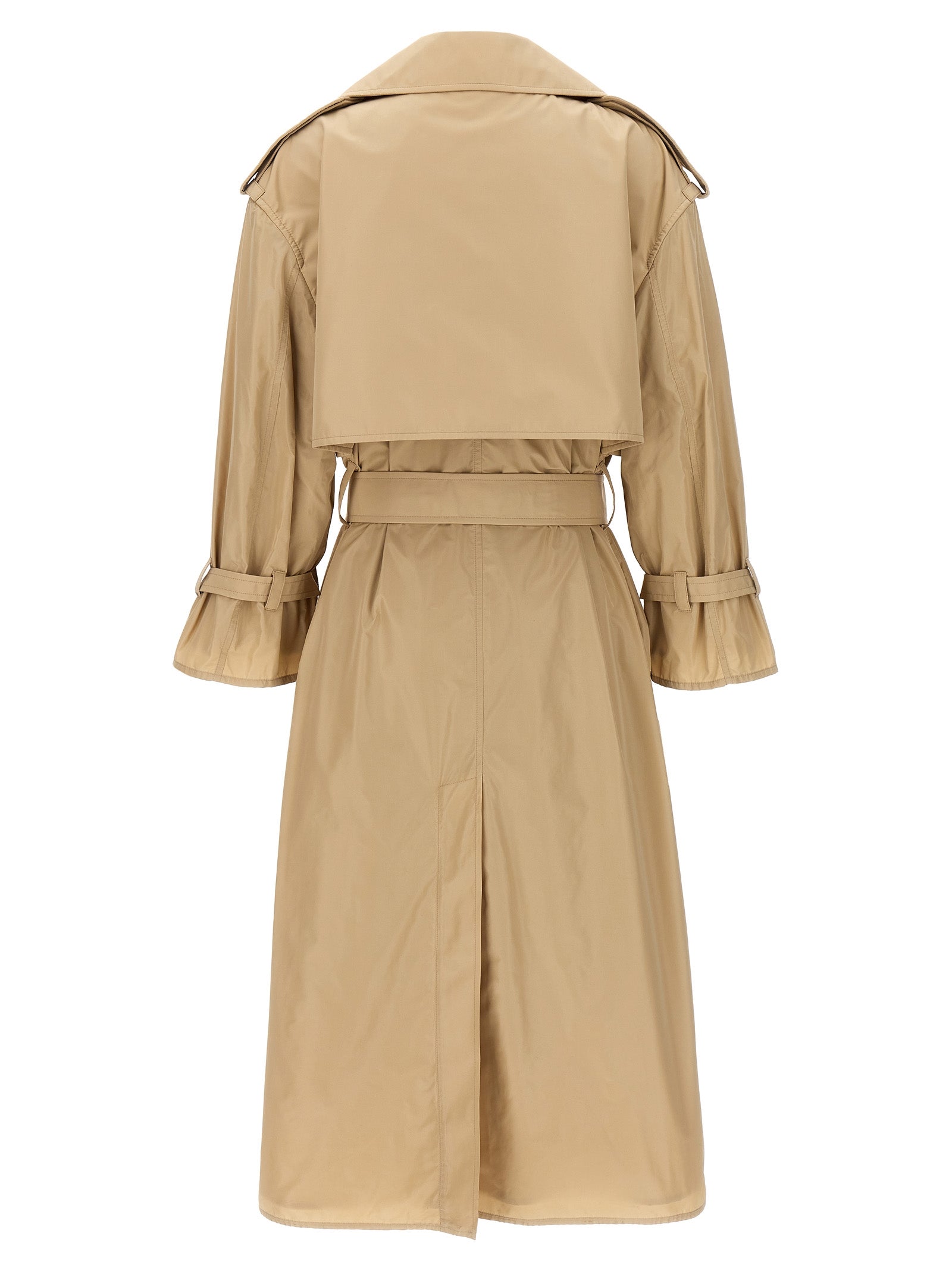 Jil Sander Oversize Double-Breasted Trench Coat