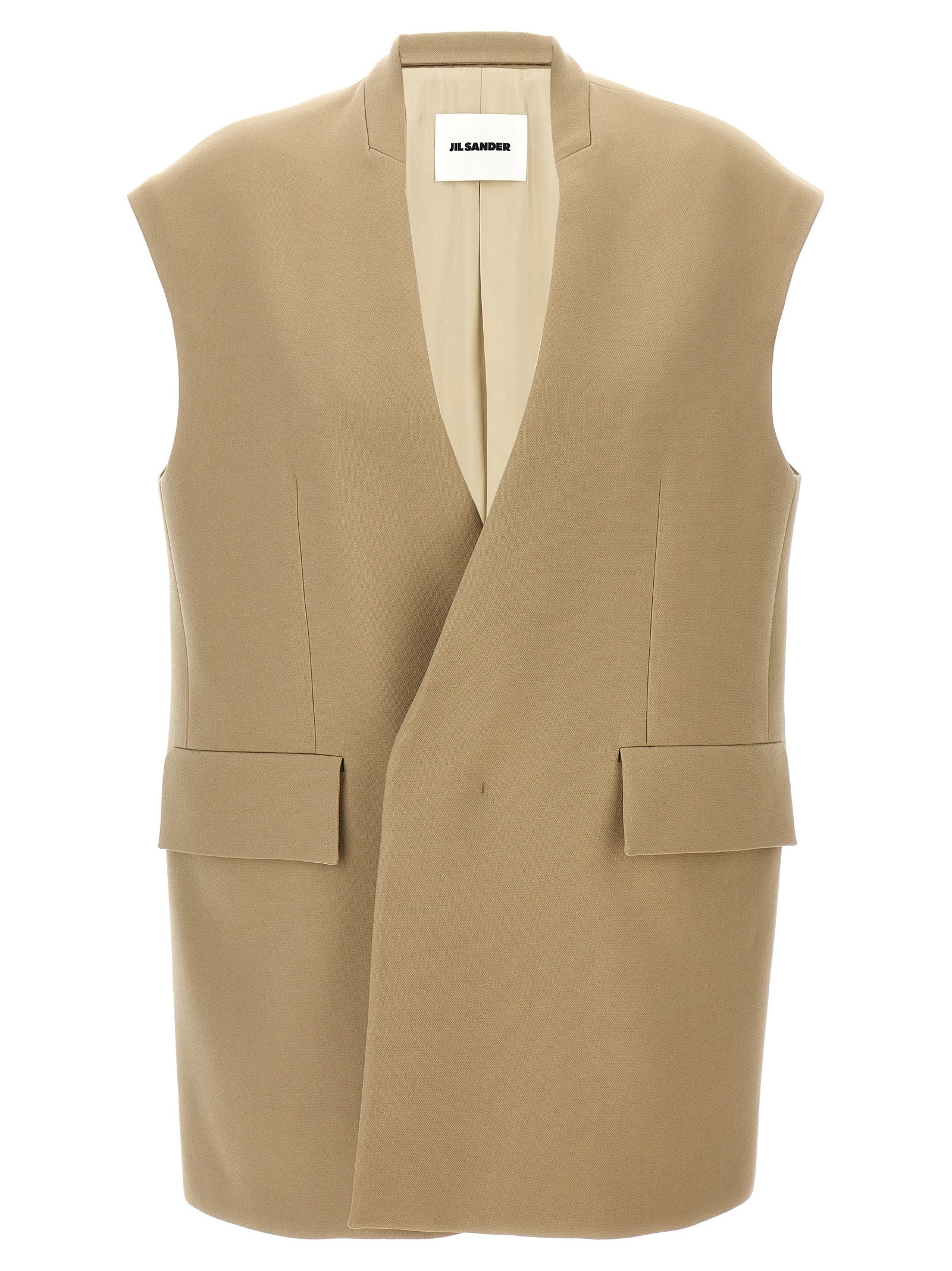 Jil Sander Oversize Tailored Waistcoat