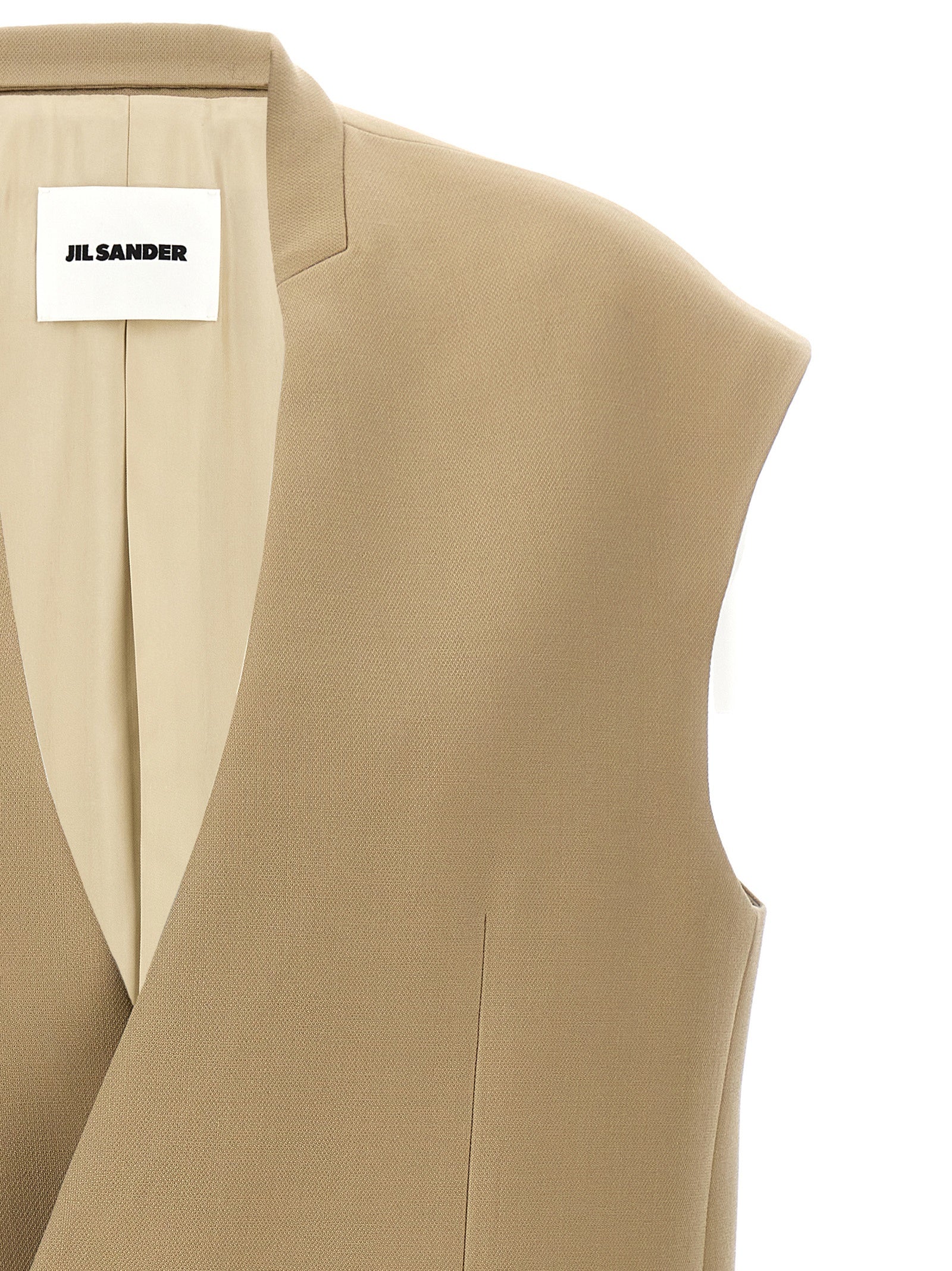 Jil Sander Oversize Tailored Waistcoat