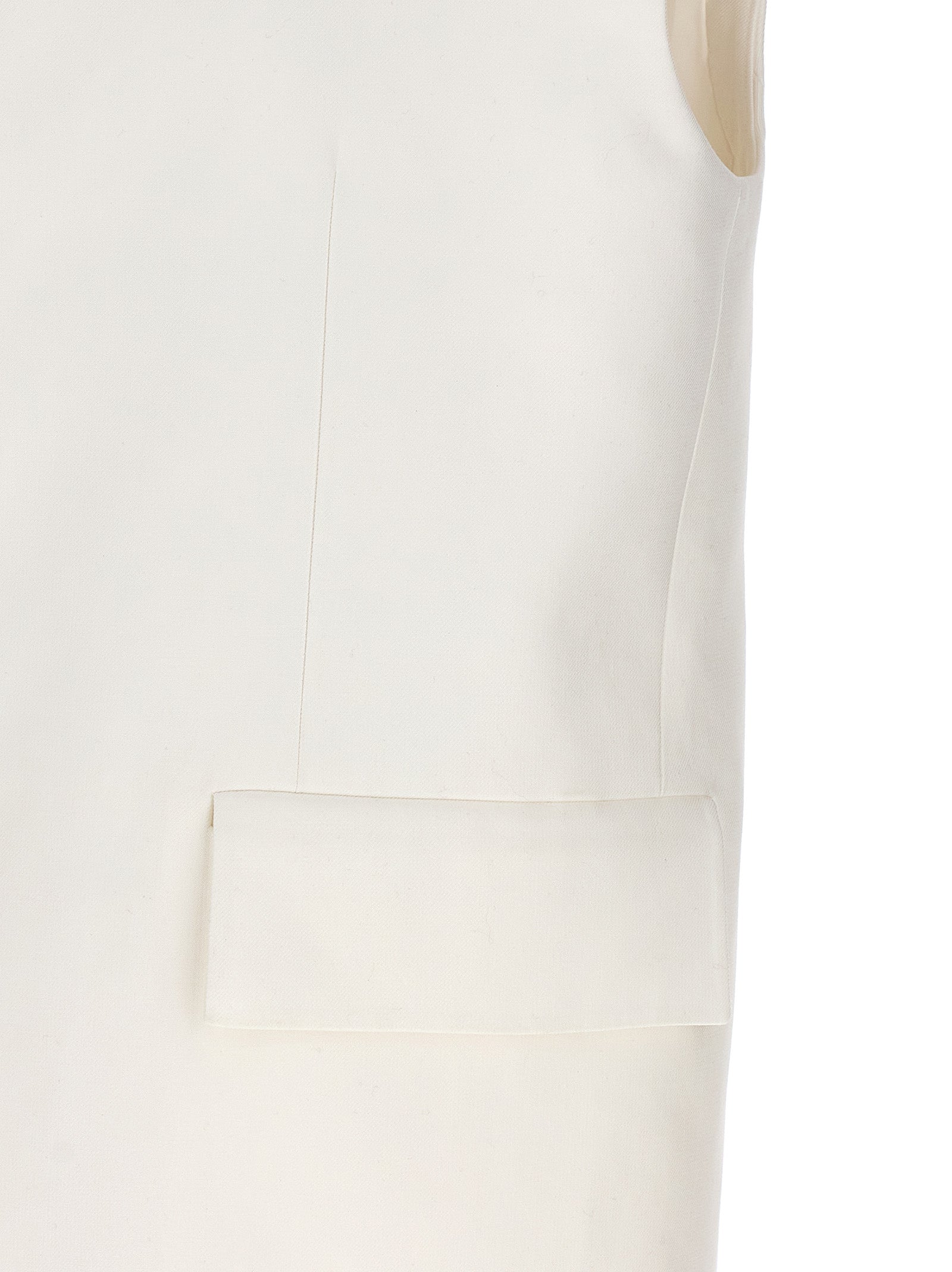 Jil Sander Oversize Tailored Vest