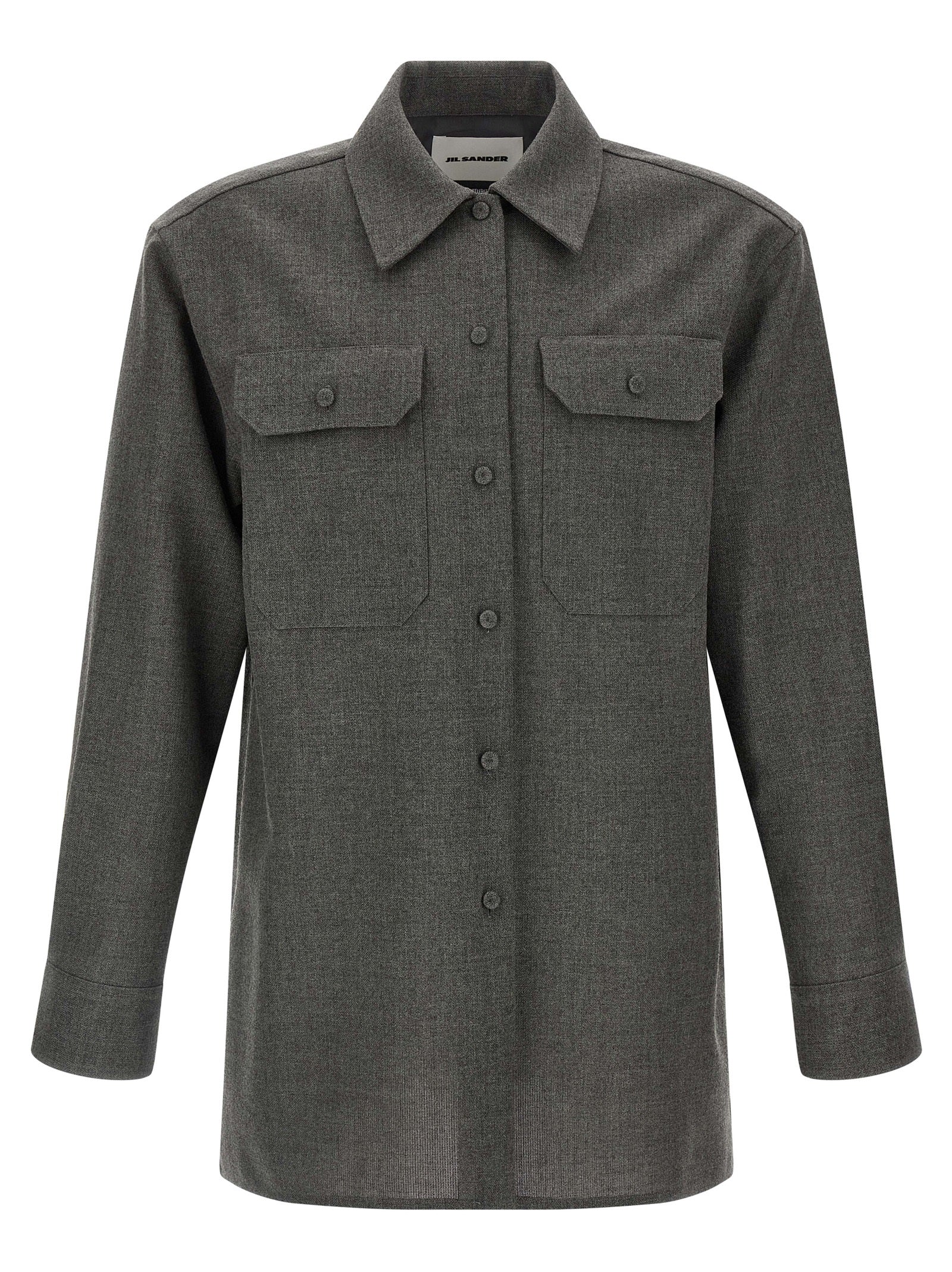 Jil Sander Canvas Shirt