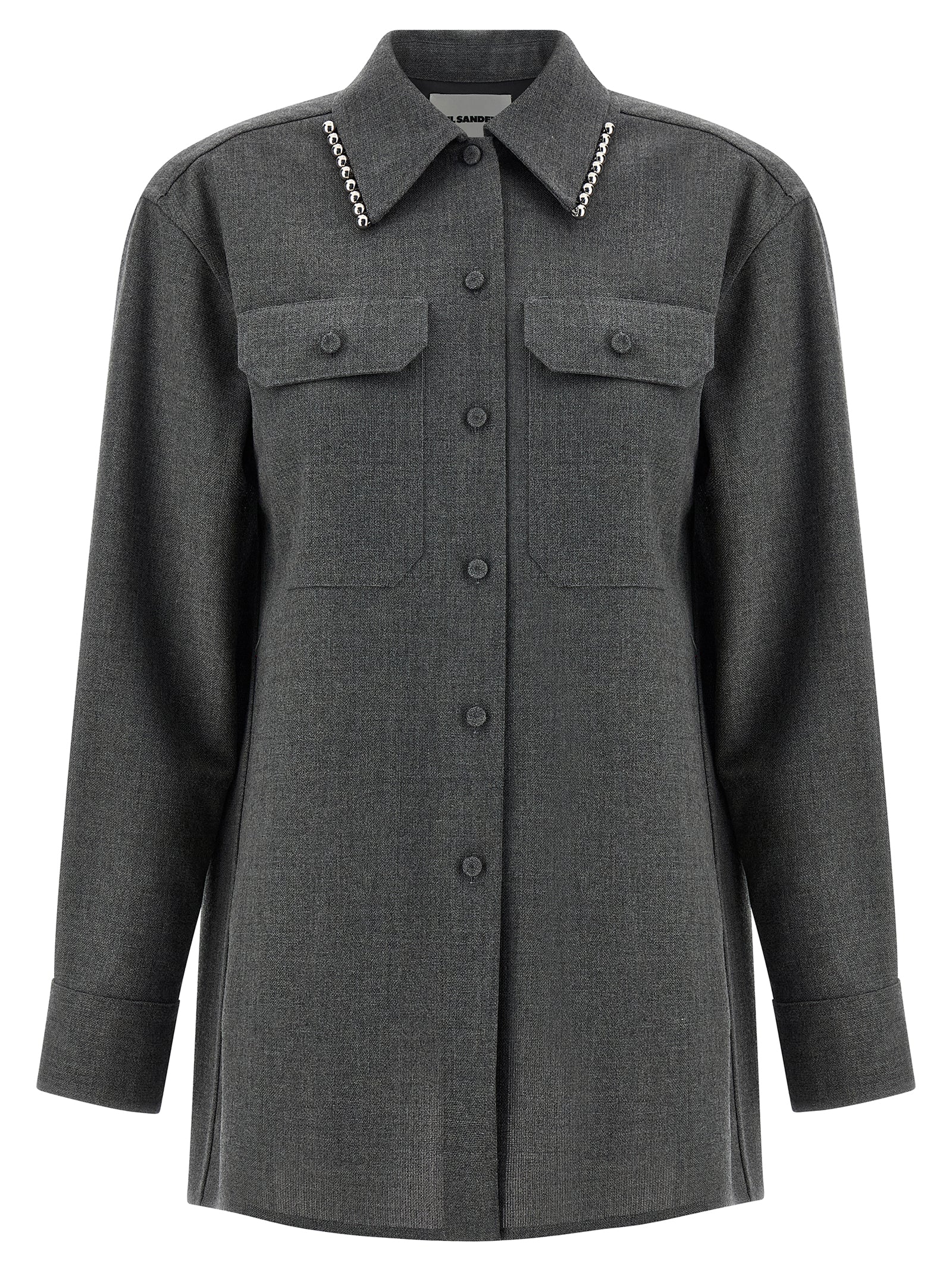 Jil Sander Canvas Shirt