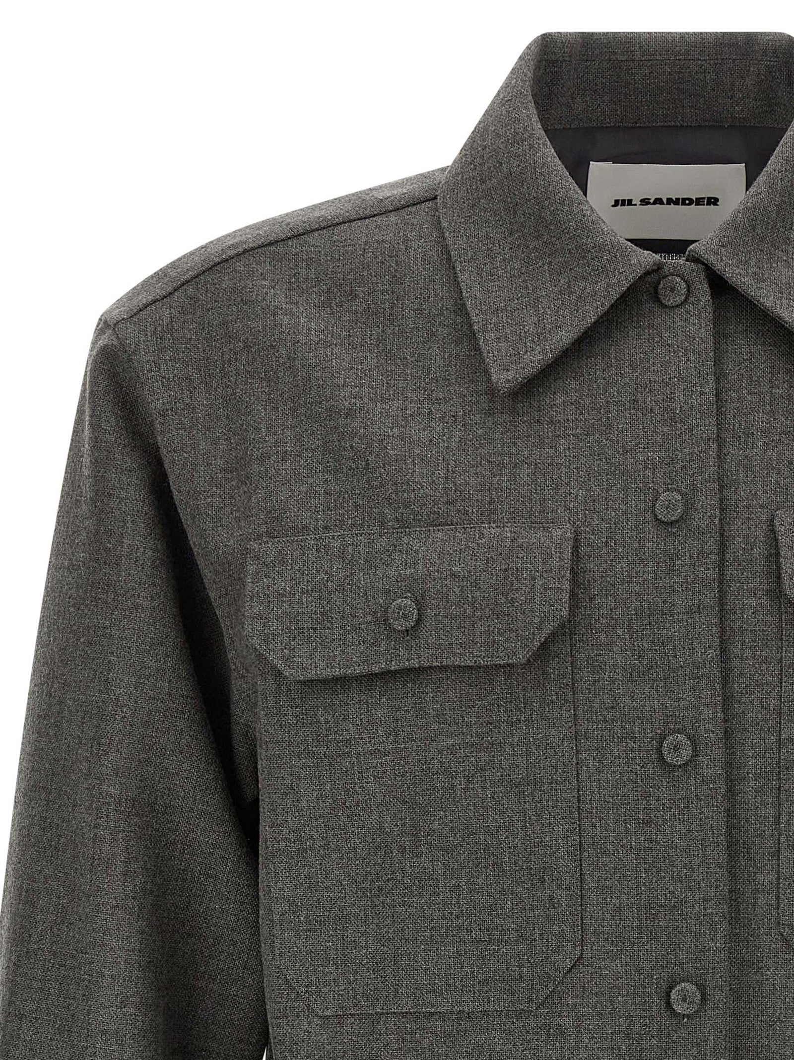 Jil Sander Canvas Shirt