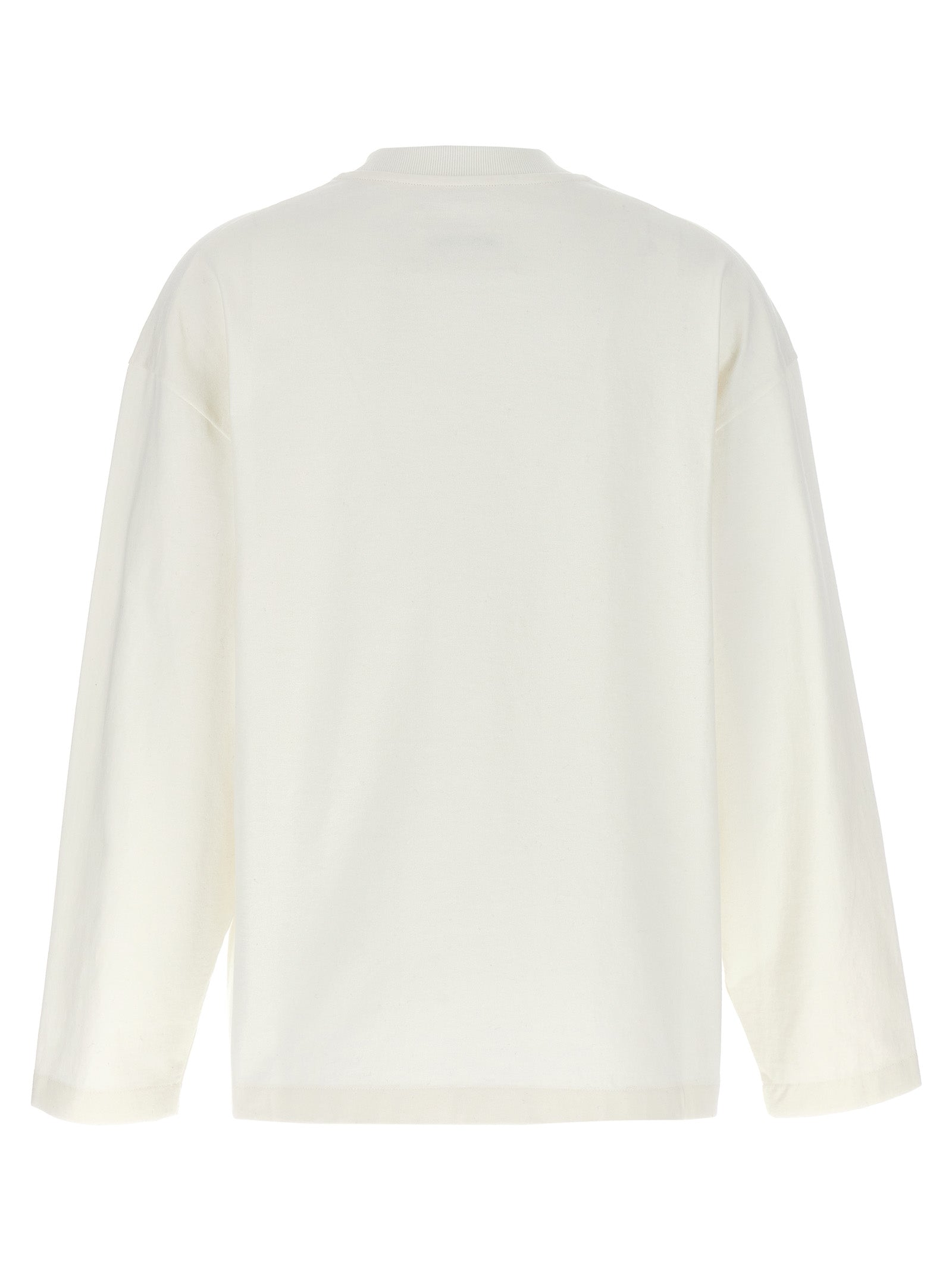 Jil Sander Logo Print T-Shirt