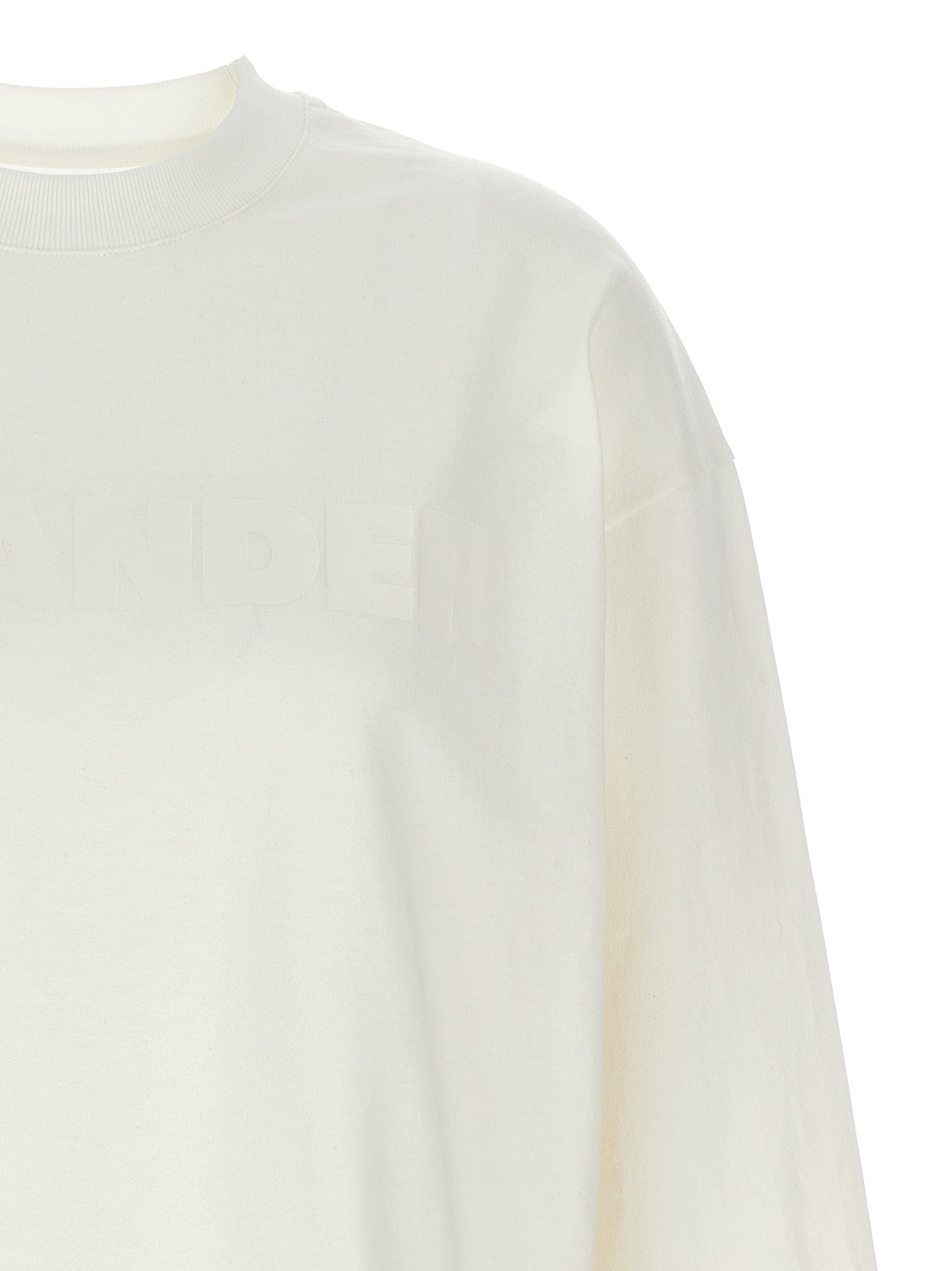 Jil Sander Logo Print T-Shirt