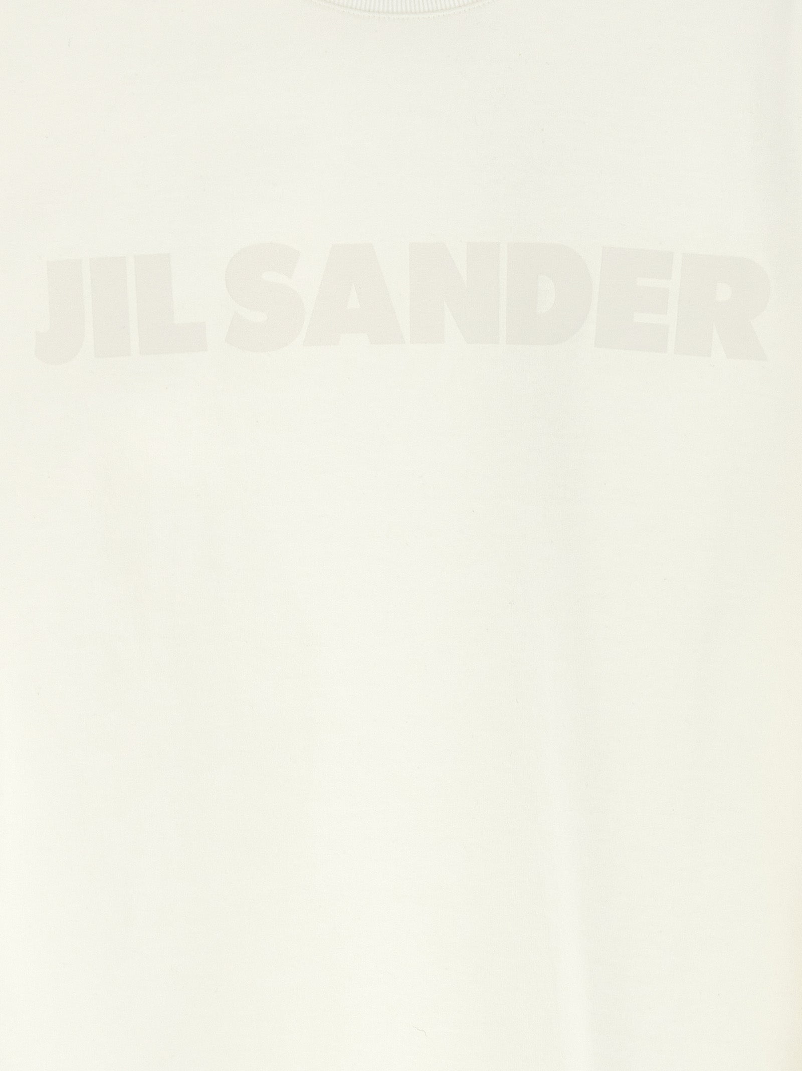 Jil Sander Logo Print T-Shirt