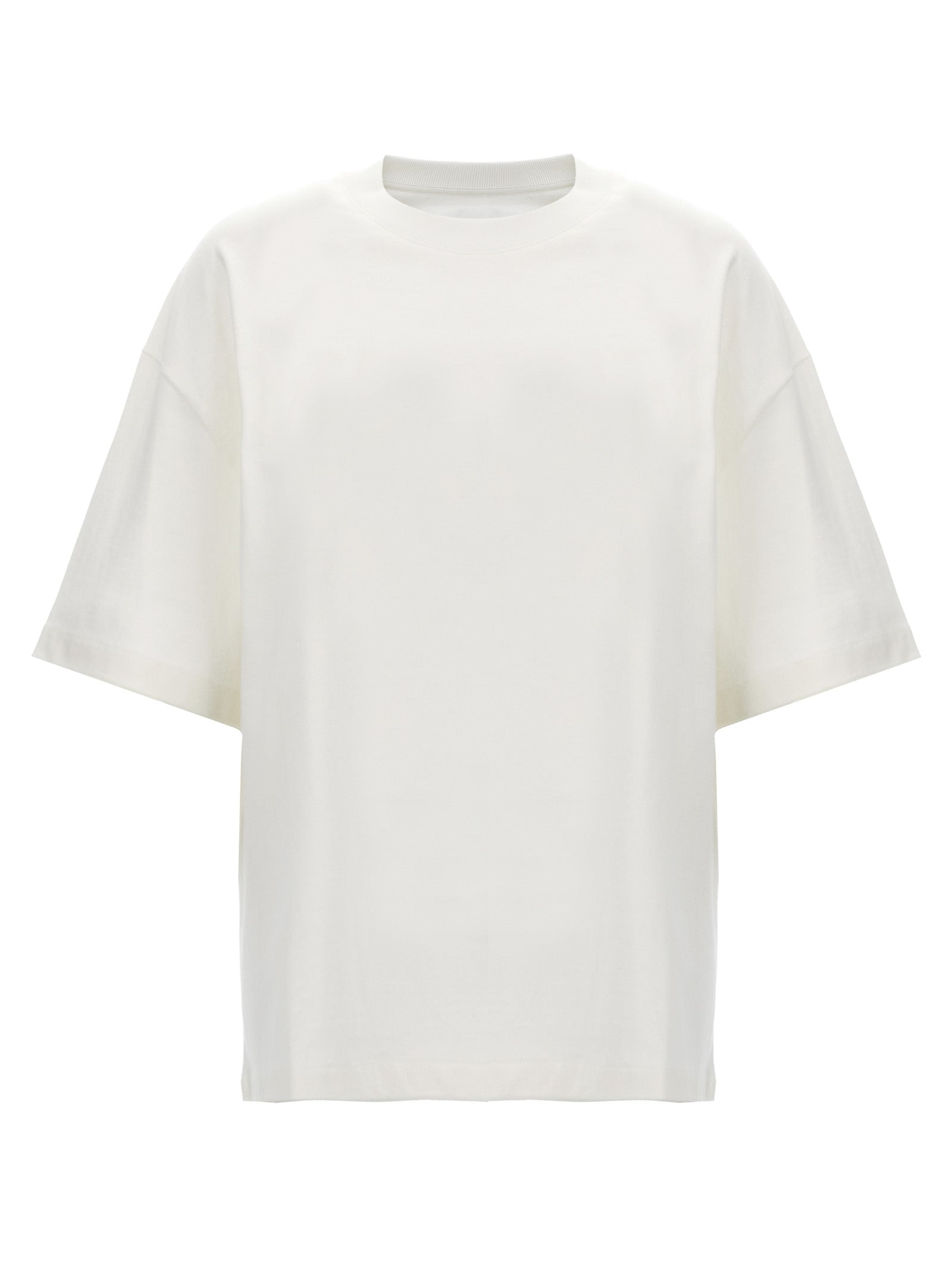 Jil Sander Logo Print T-Shirt