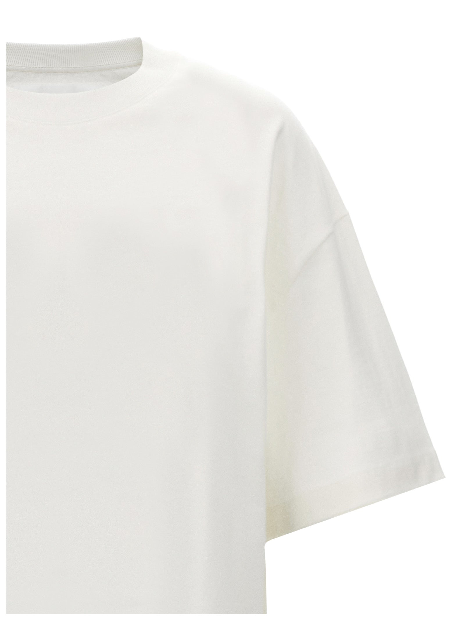 Jil Sander Logo Print T-Shirt