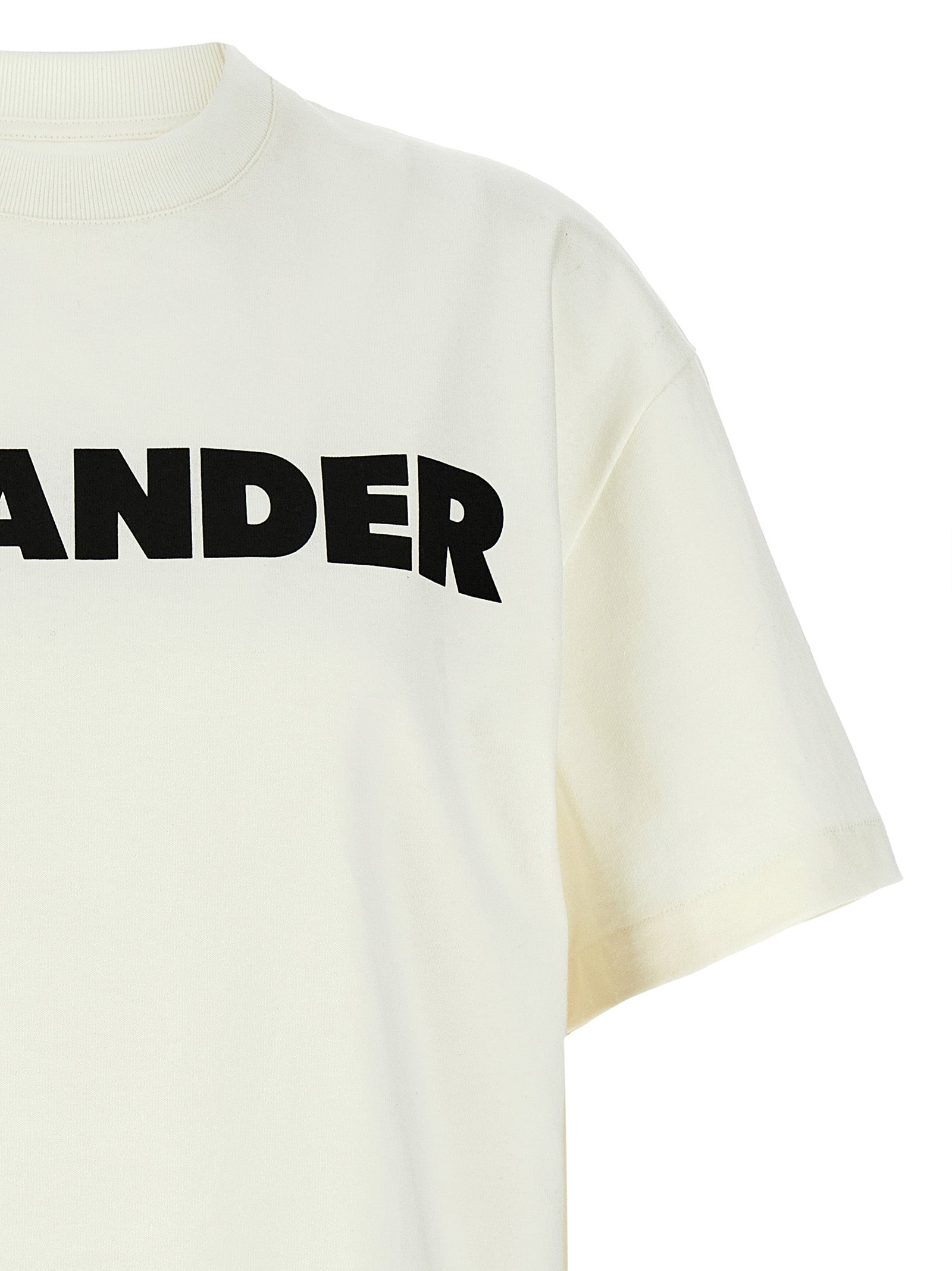 Jil Sander Logo Print T-Shirt