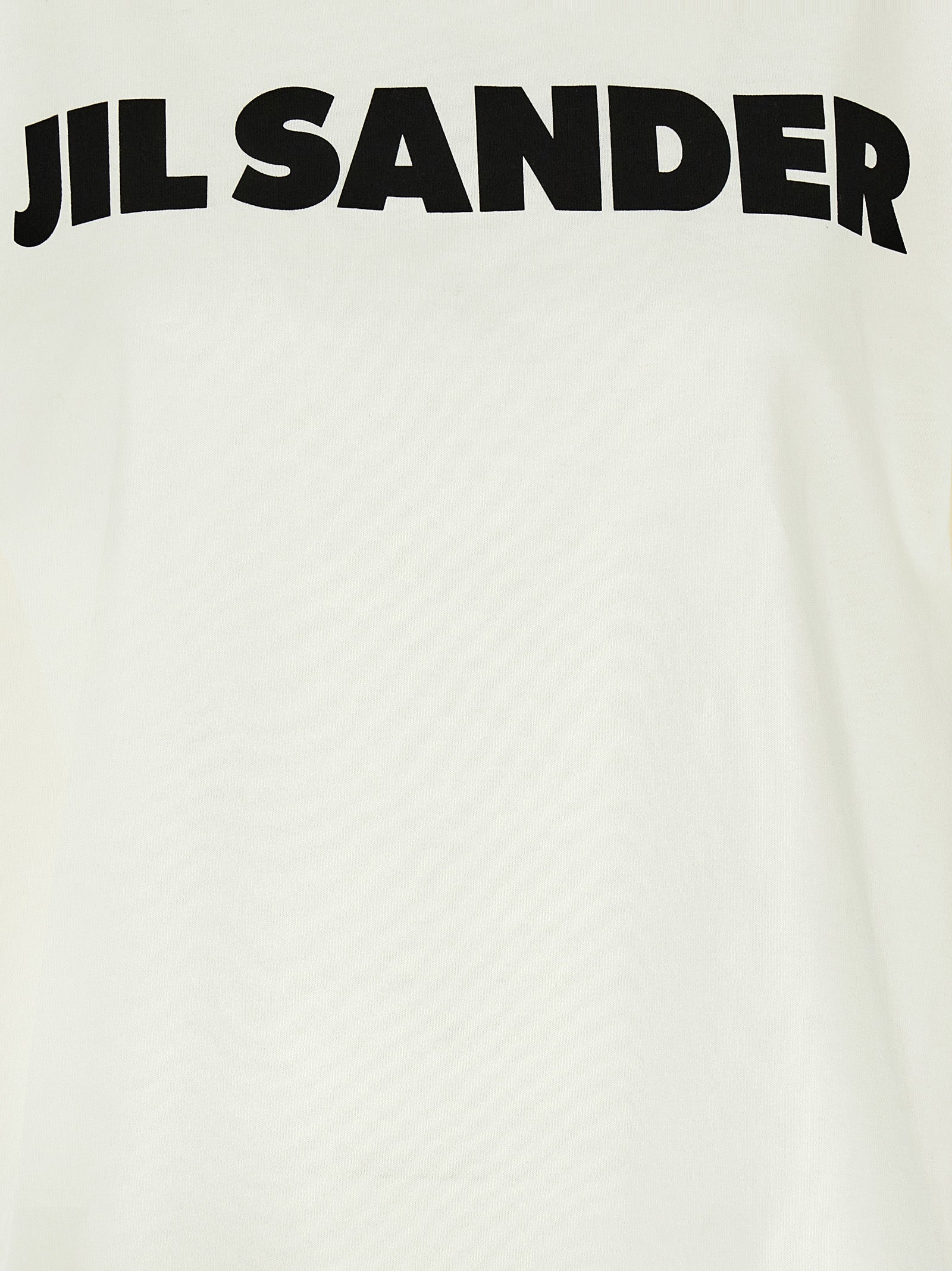 Jil Sander Logo Print T-Shirt