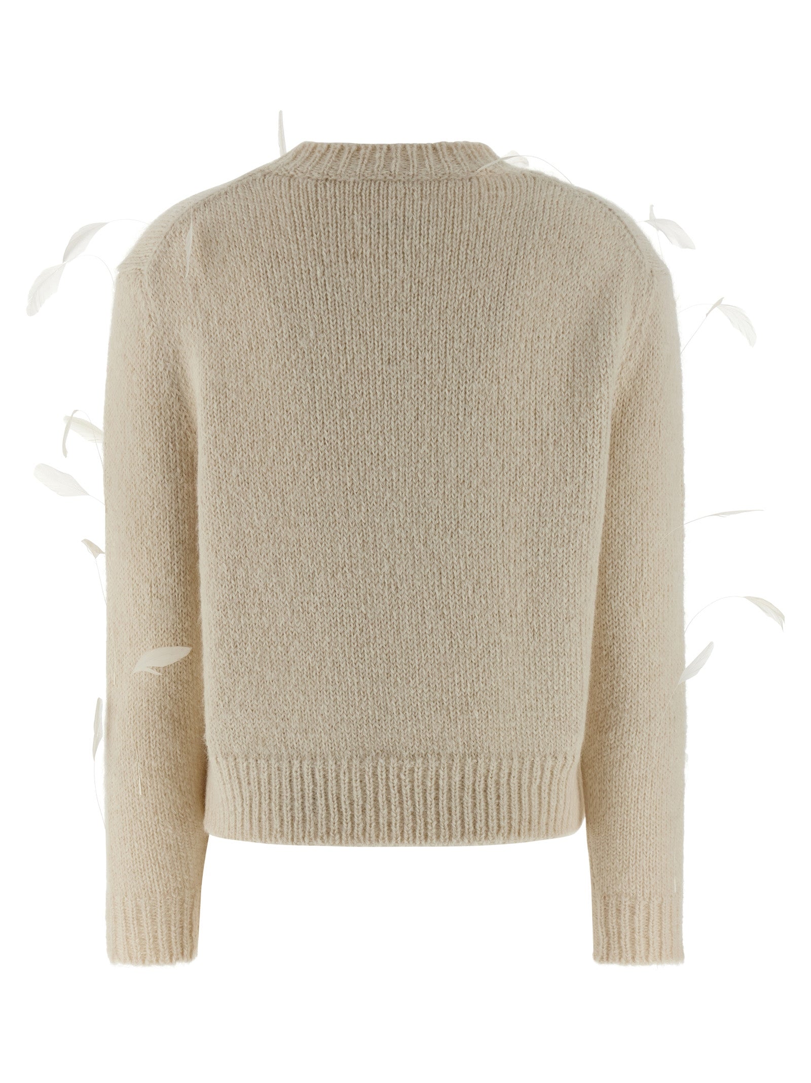 Jil Sander Feather Sweater