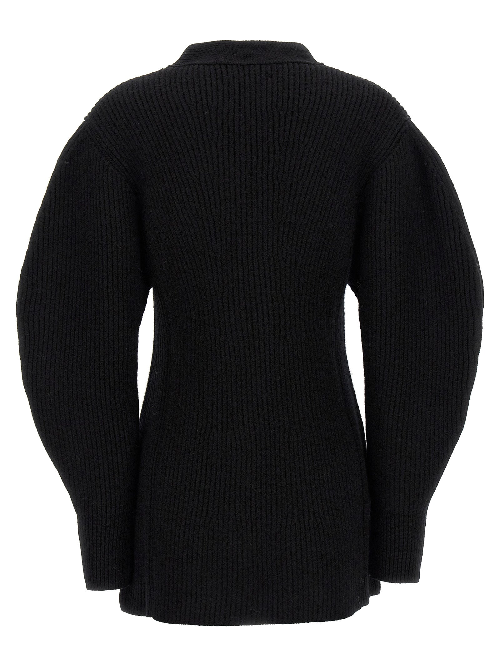 Jil Sander Ribbed Cardigan