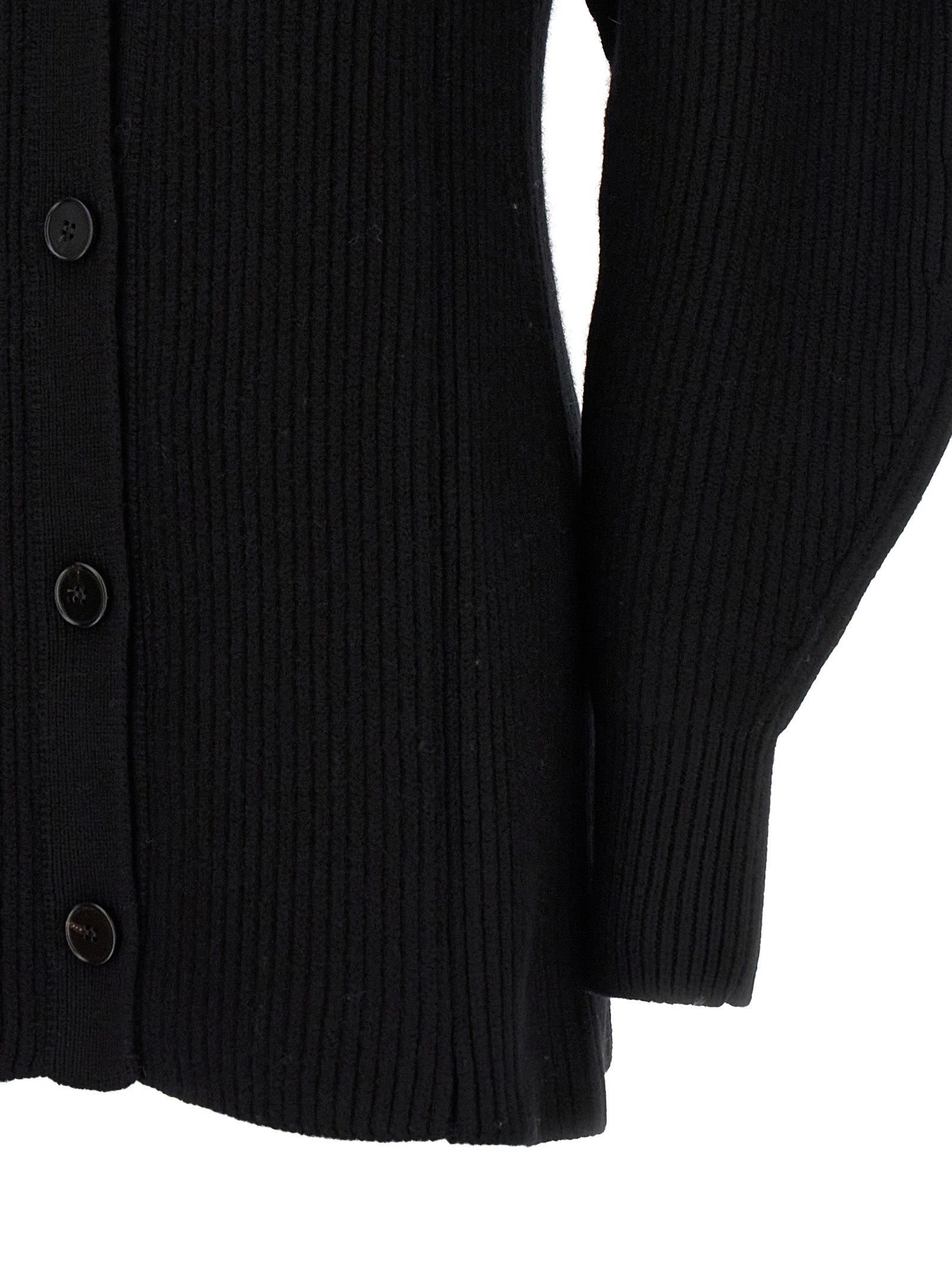 Jil Sander Ribbed Cardigan