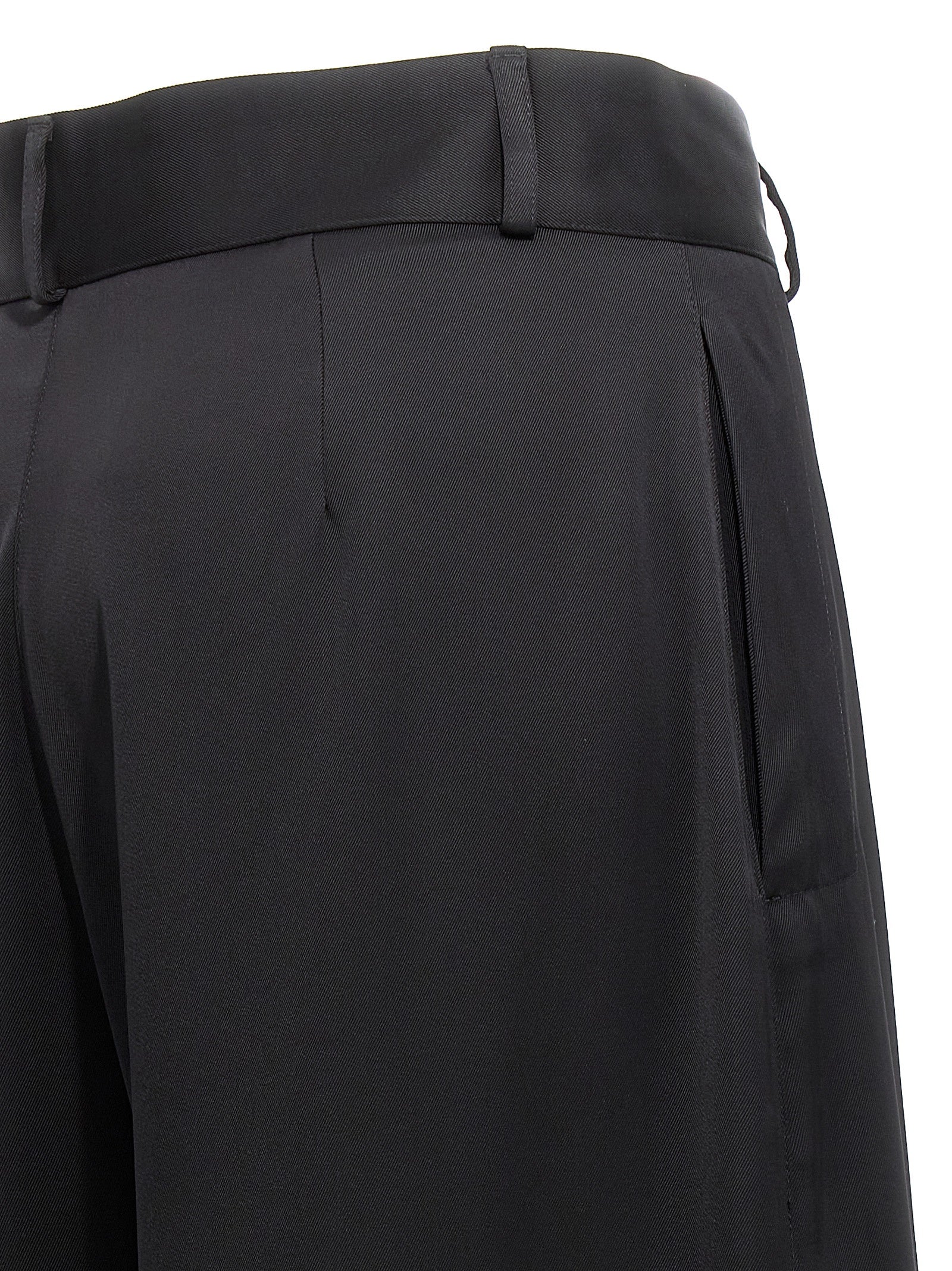 Jil Sander Wide Leg Pants