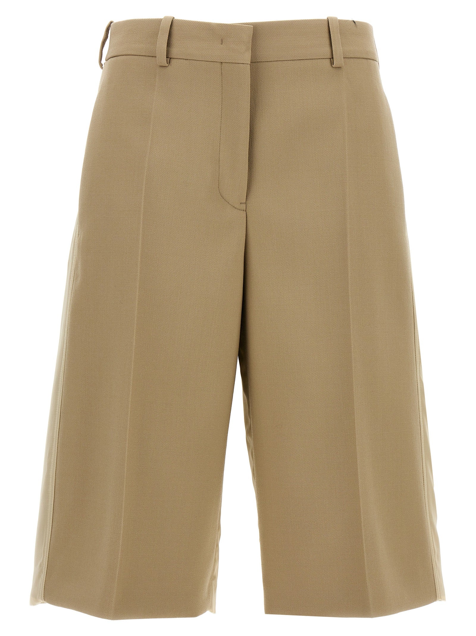 Jil Sander Wool Bermuda Shorts