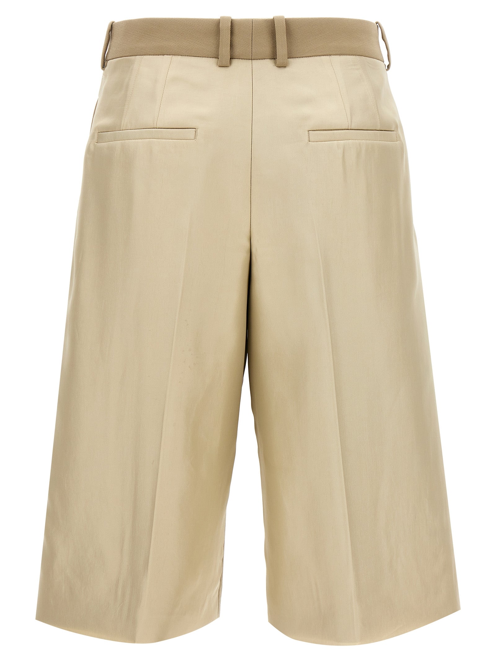 Jil Sander Wool Bermuda Shorts