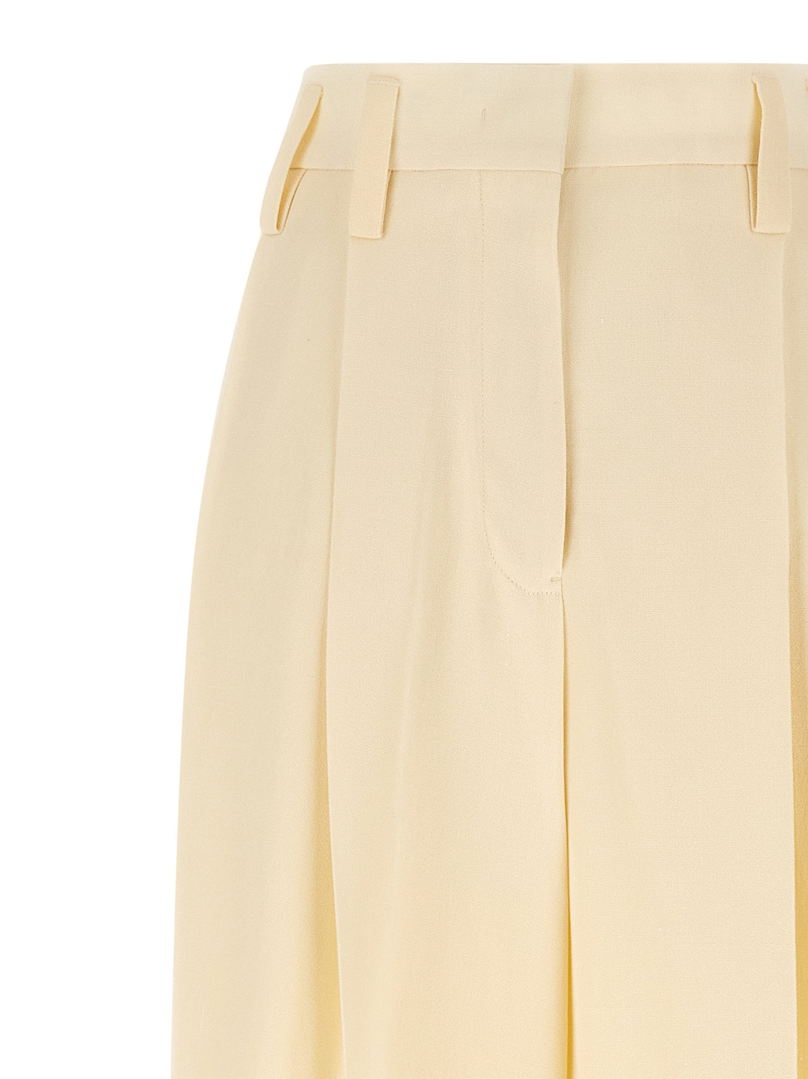 Jil Sander Loose Leg Pants