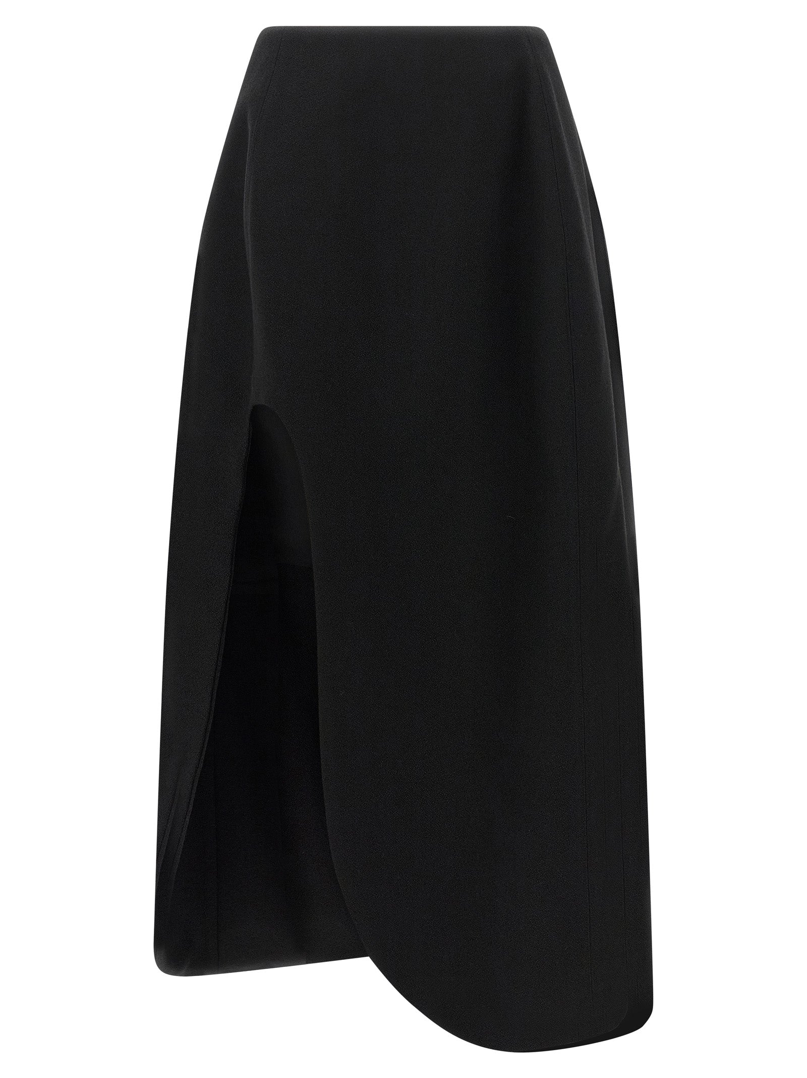 Jil Sander 'Skirt 158' Slit Skirt