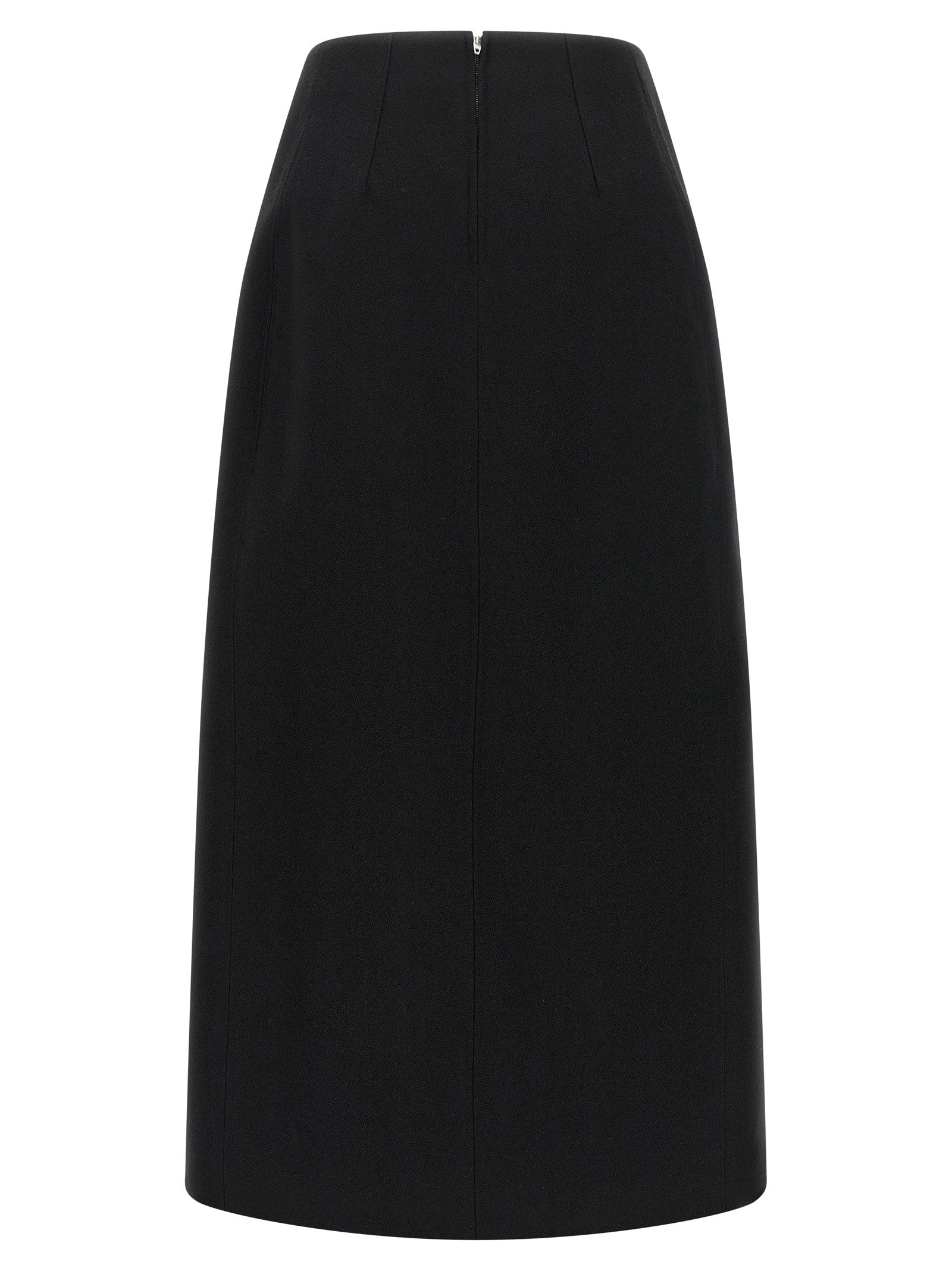 Jil Sander 'Skirt 158' Slit Skirt