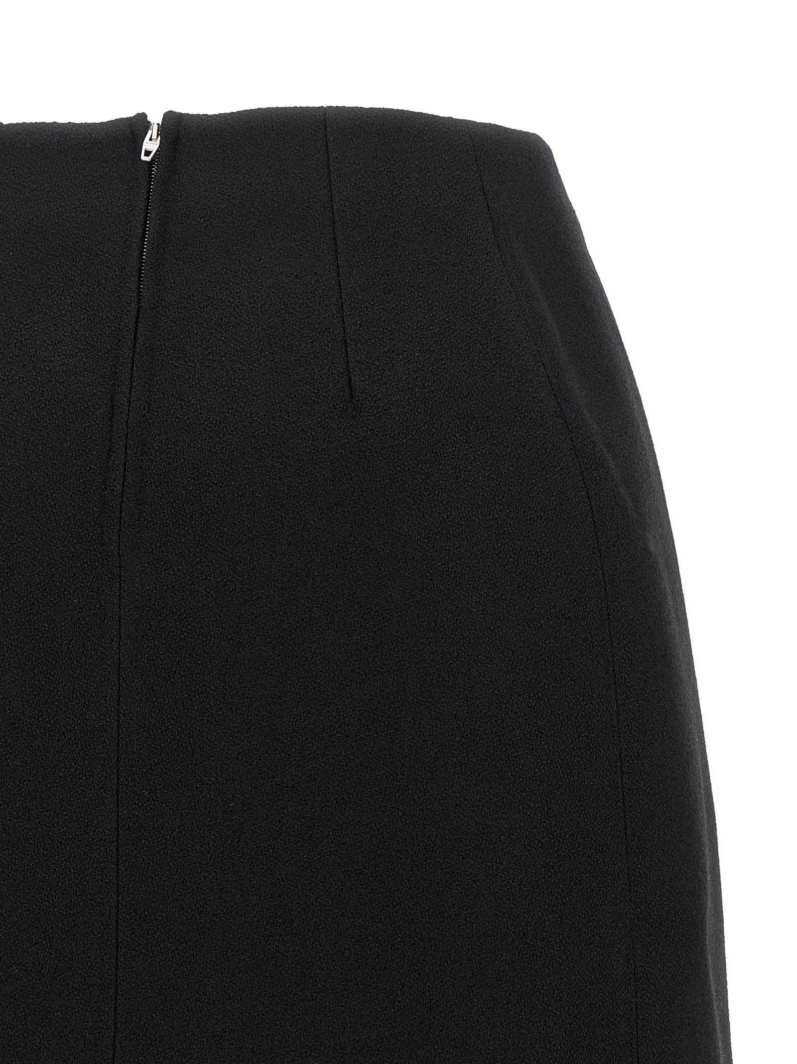 Jil Sander 'Skirt 158' Slit Skirt