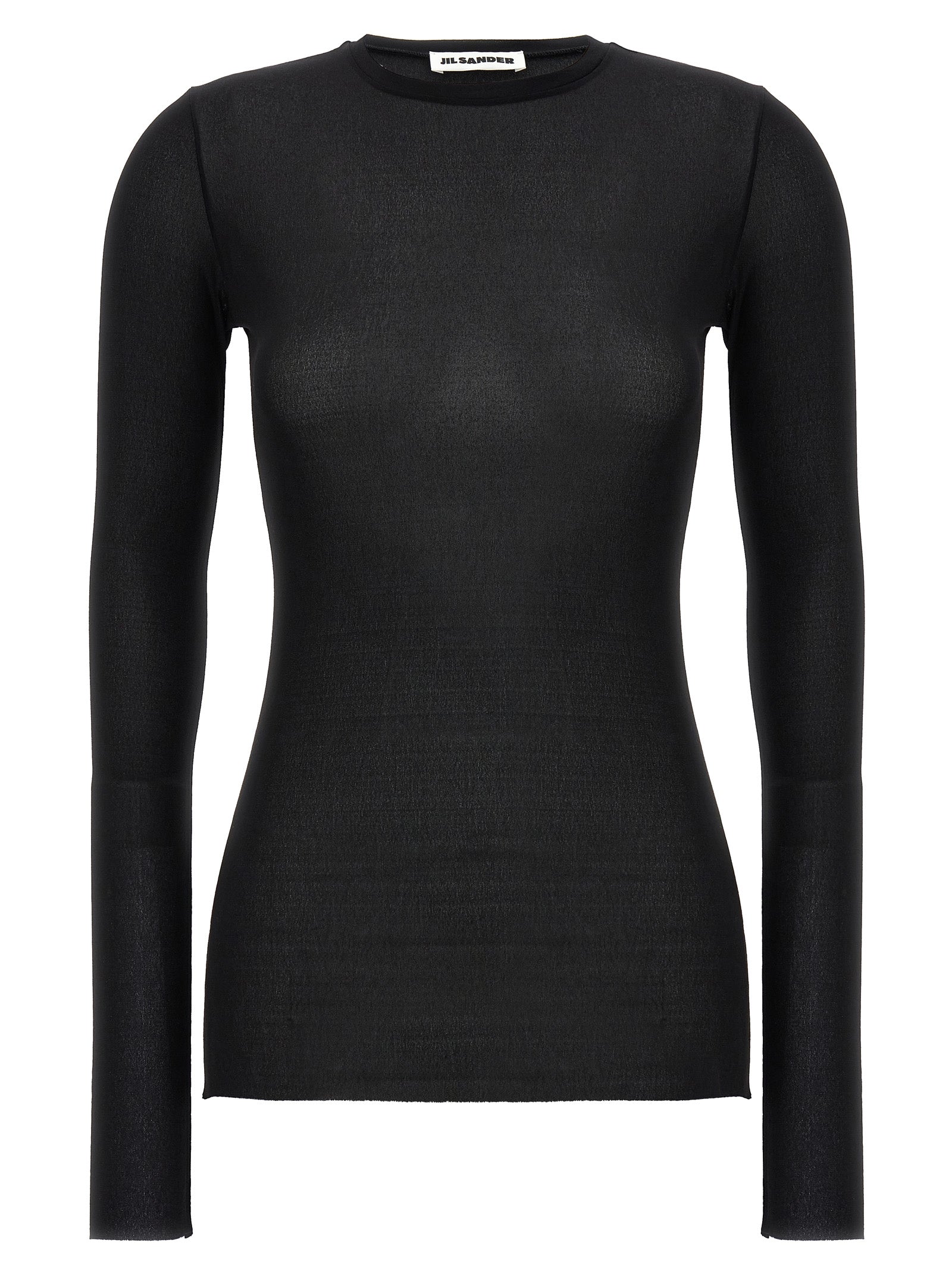 Jil Sander Silk Mesh Top