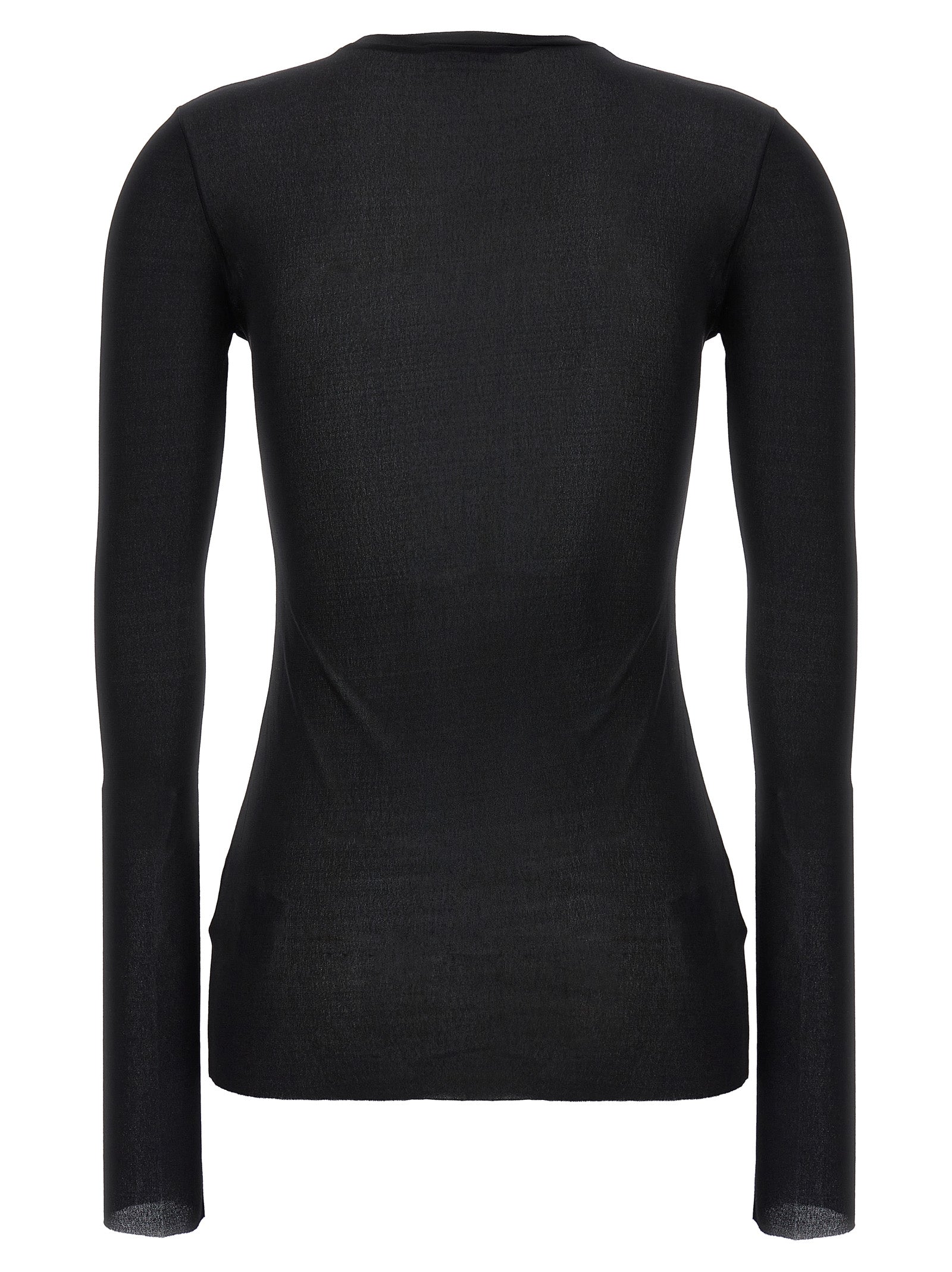 Jil Sander Silk Mesh Top