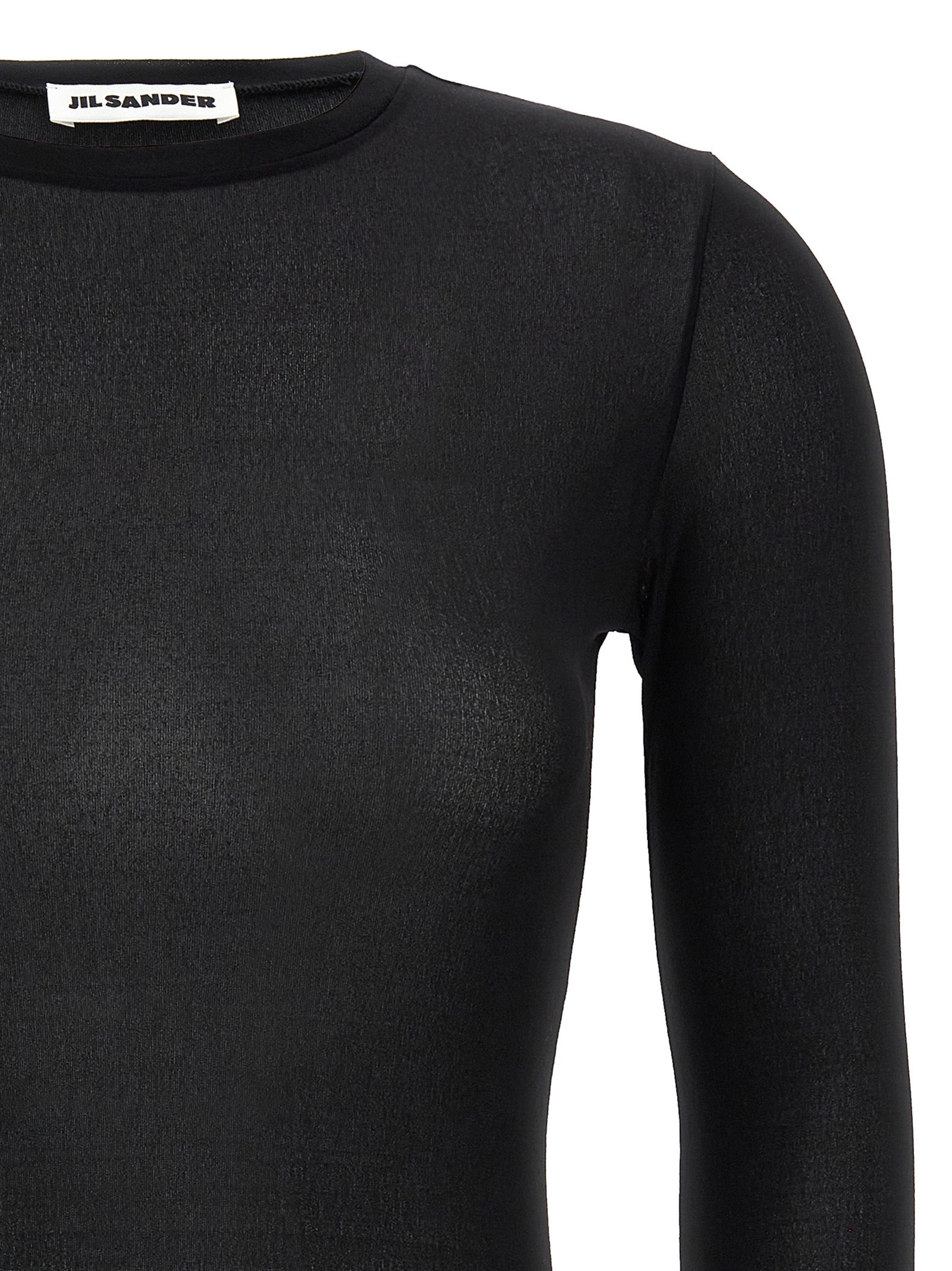 Jil Sander Silk Mesh Top