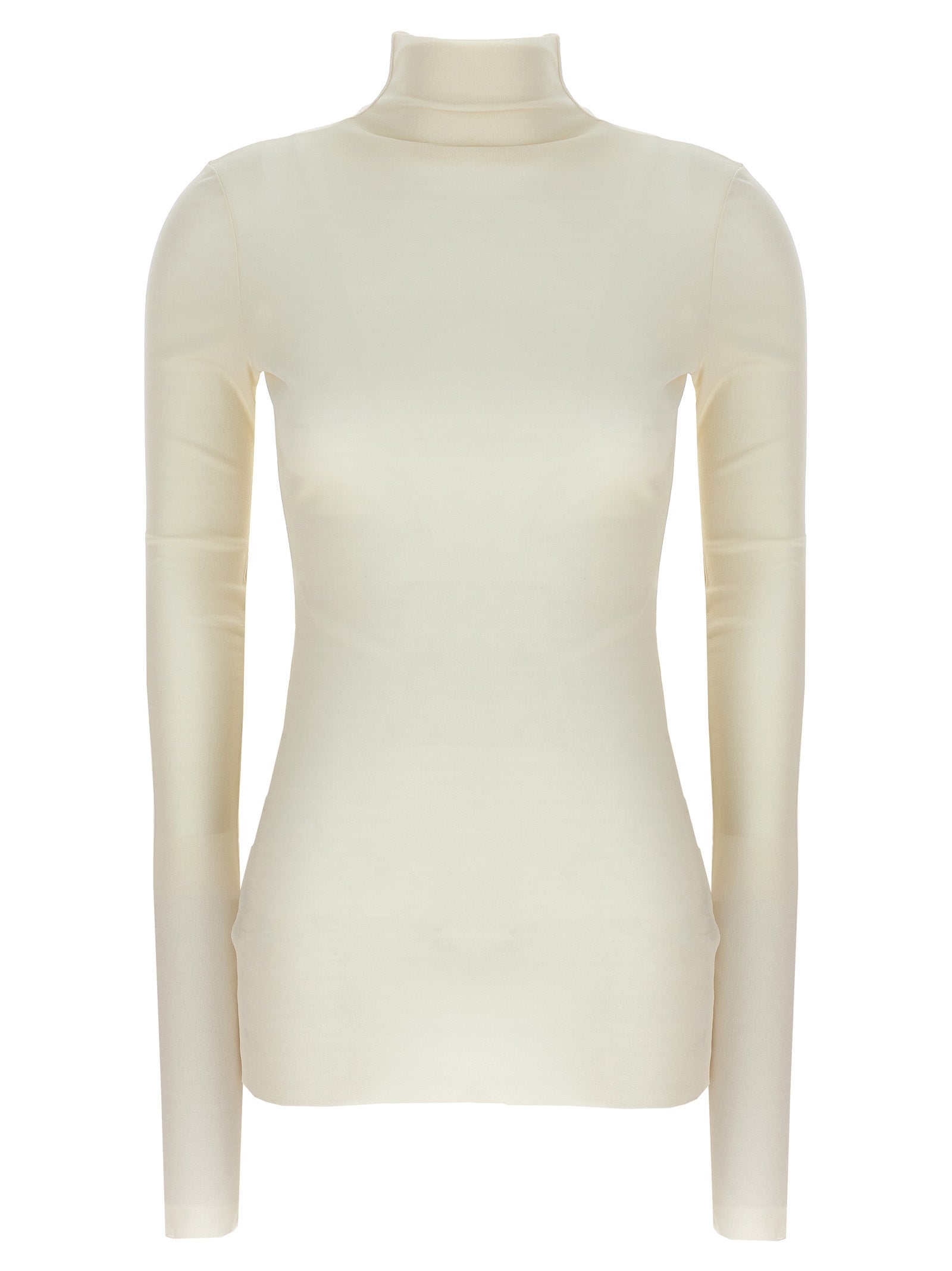 Jil Sander Silk Turtleneck Top