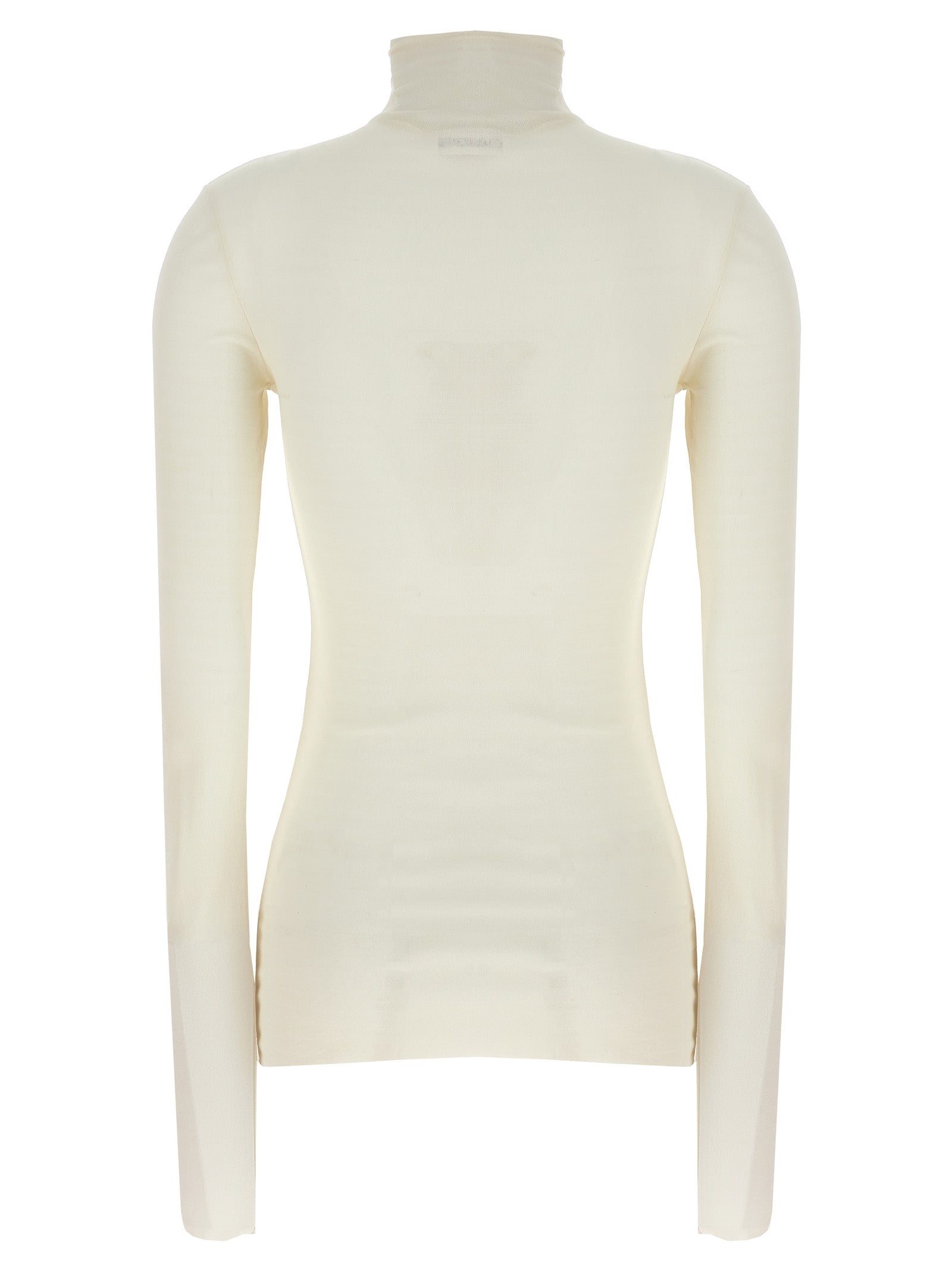 Jil Sander Silk Turtleneck Top