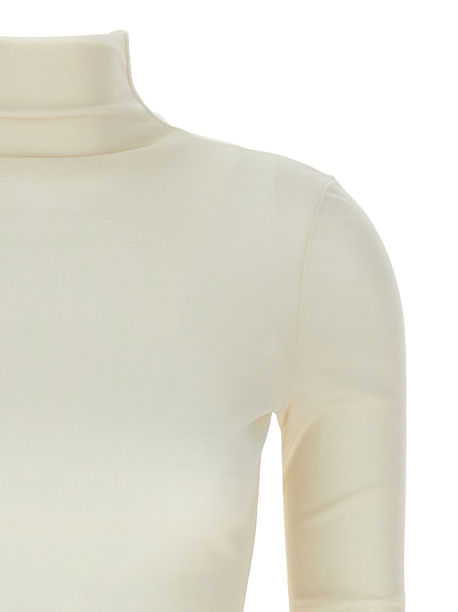 Jil Sander Silk Turtleneck Top