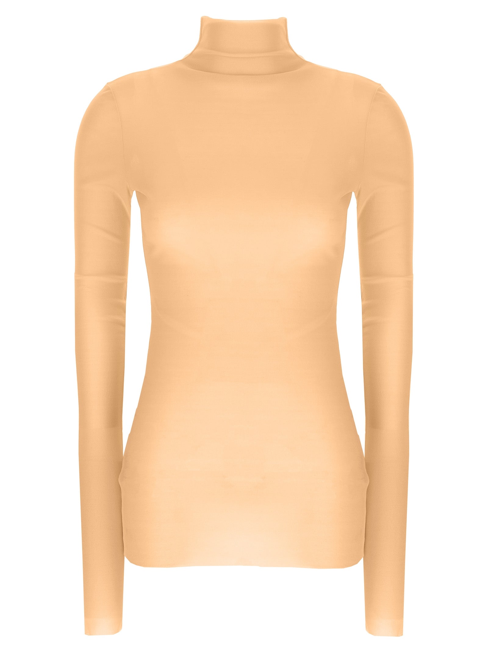 Jil Sander Silk Turtleneck Top