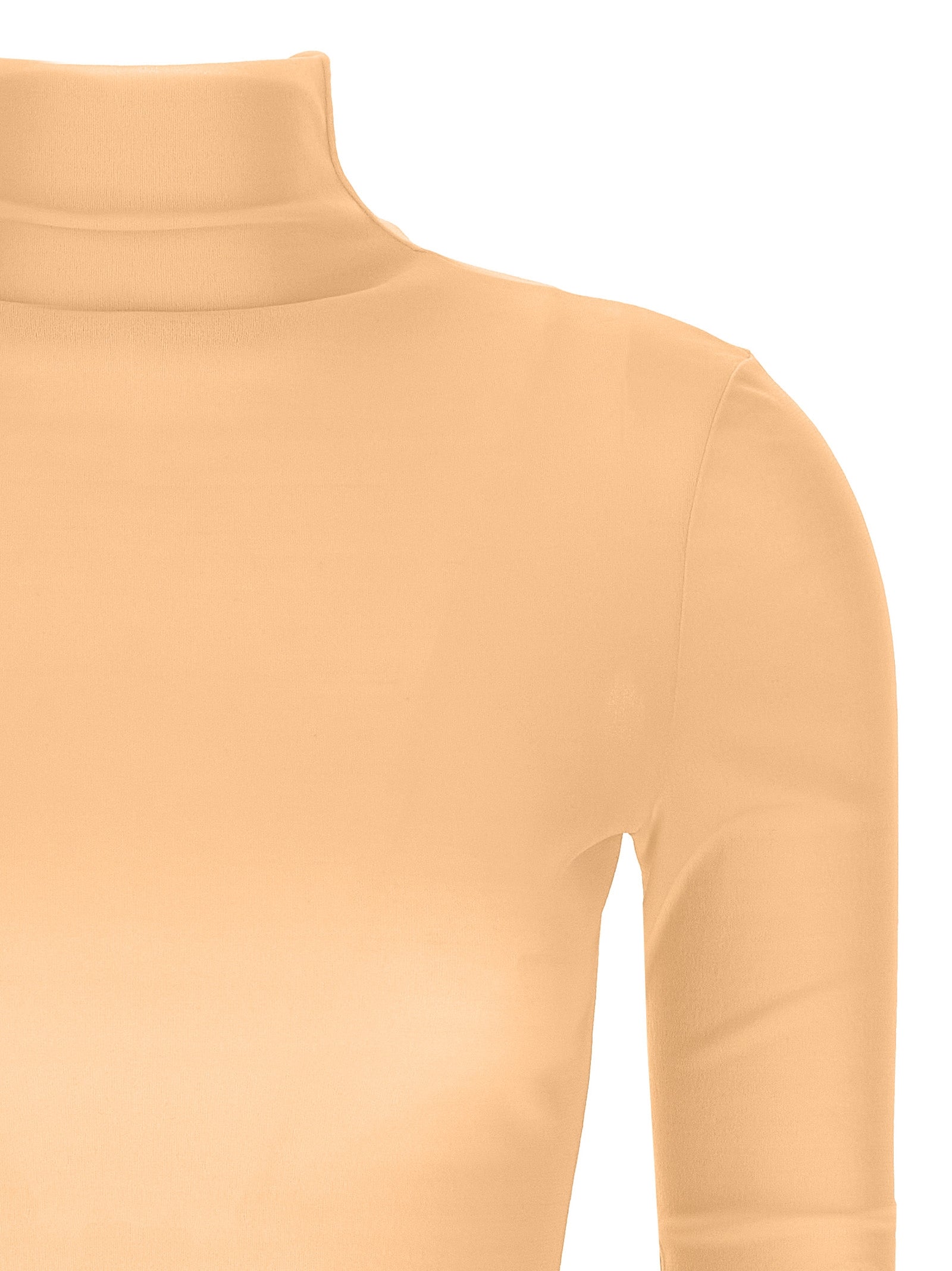 Jil Sander Silk Turtleneck Top