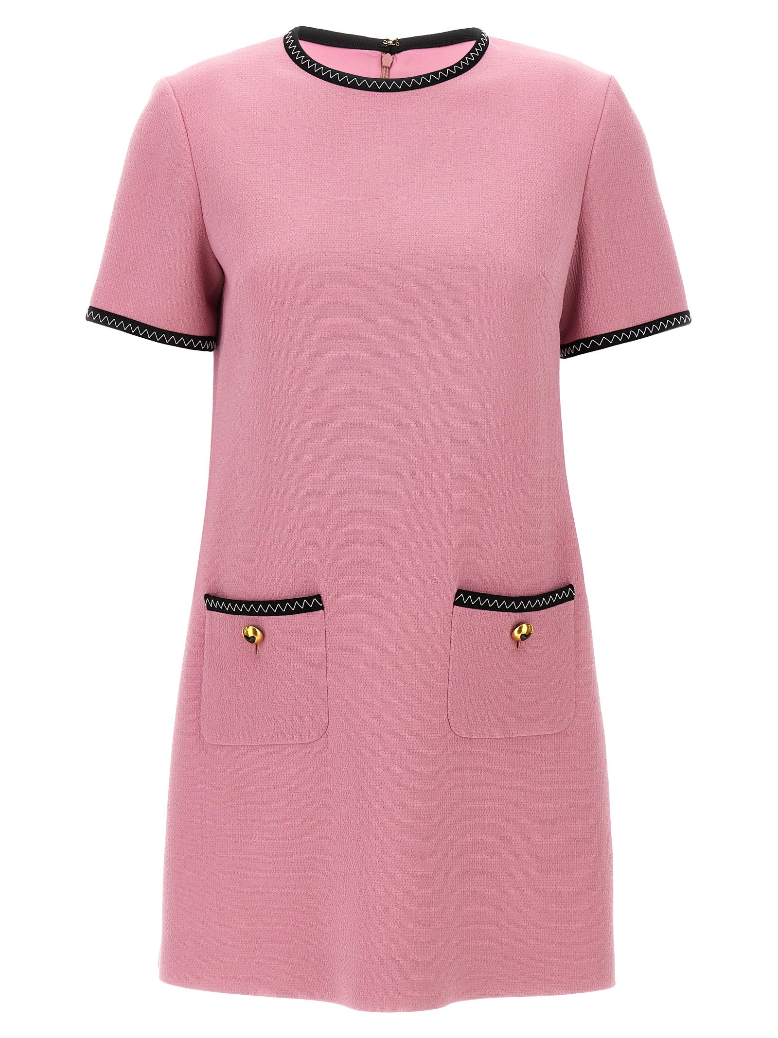 Moschino Crepe Dress