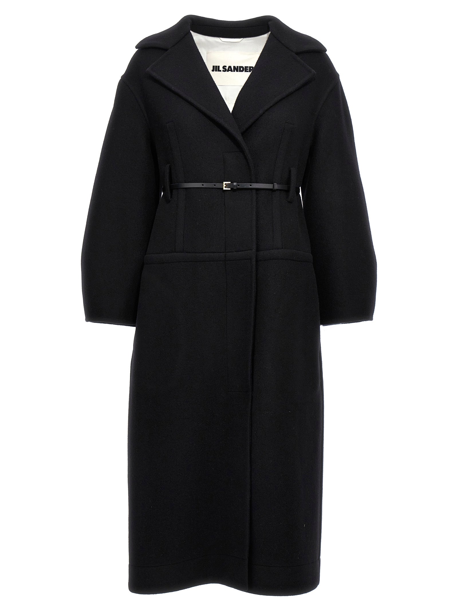 Jil Sander Long Wool Coat