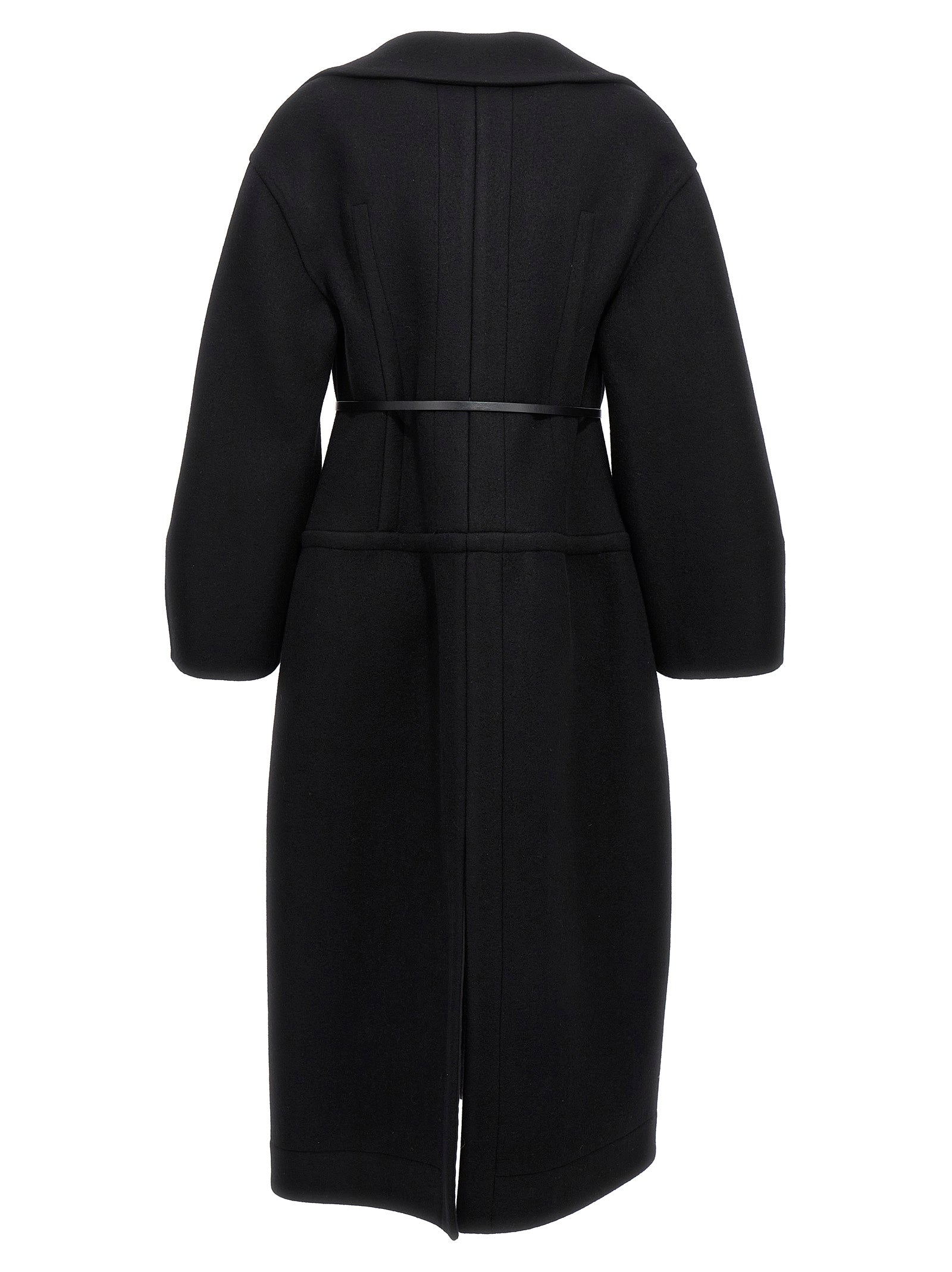 Jil Sander Long Wool Coat