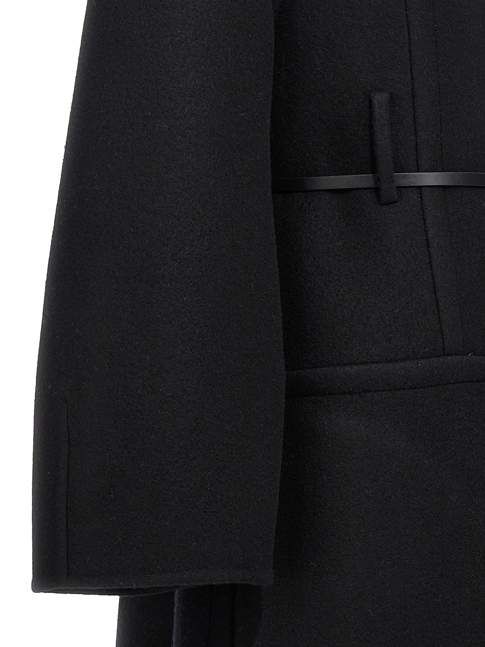 Jil Sander Long Wool Coat