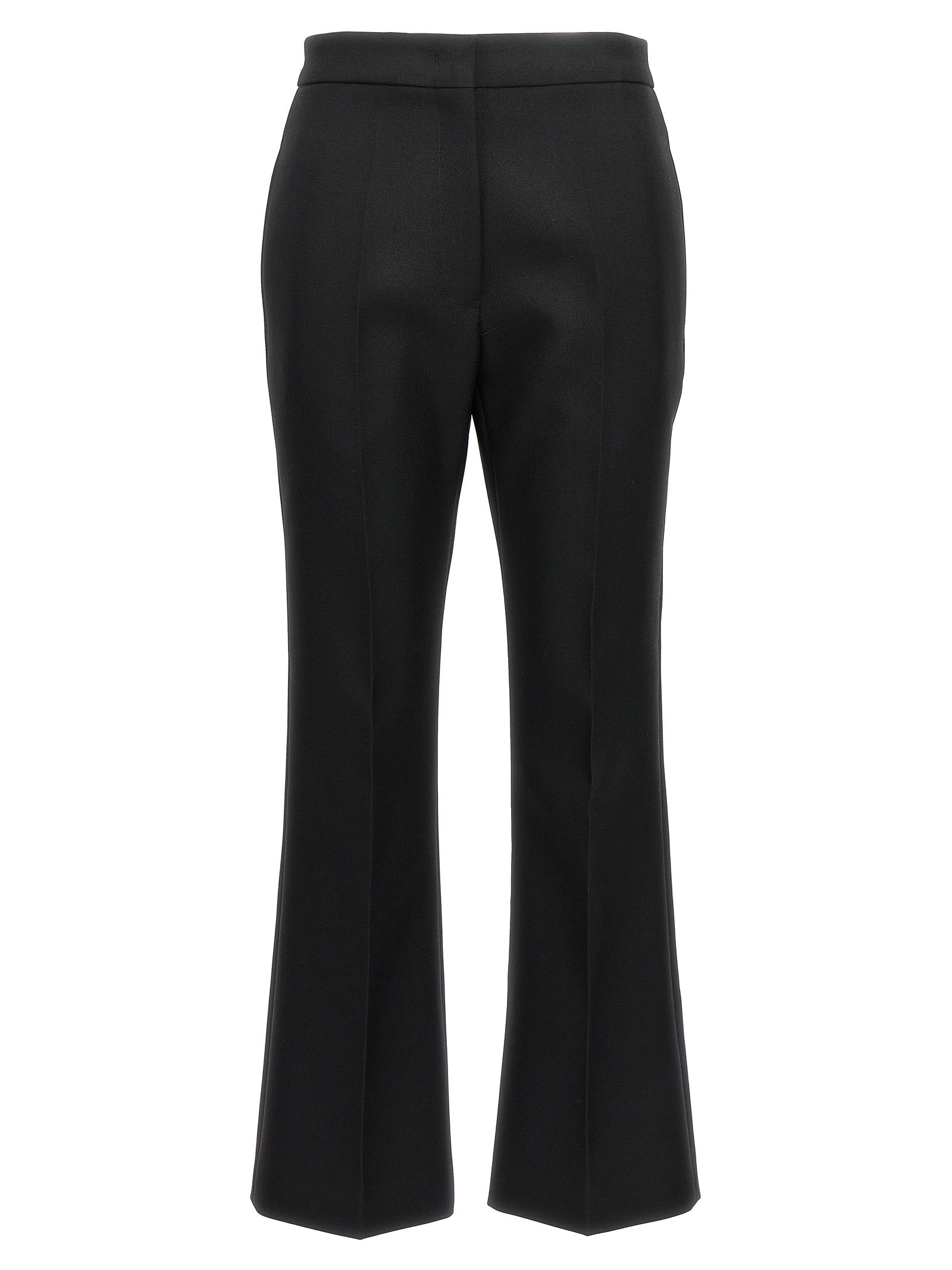 Jil Sander Pleated Wool Trousers